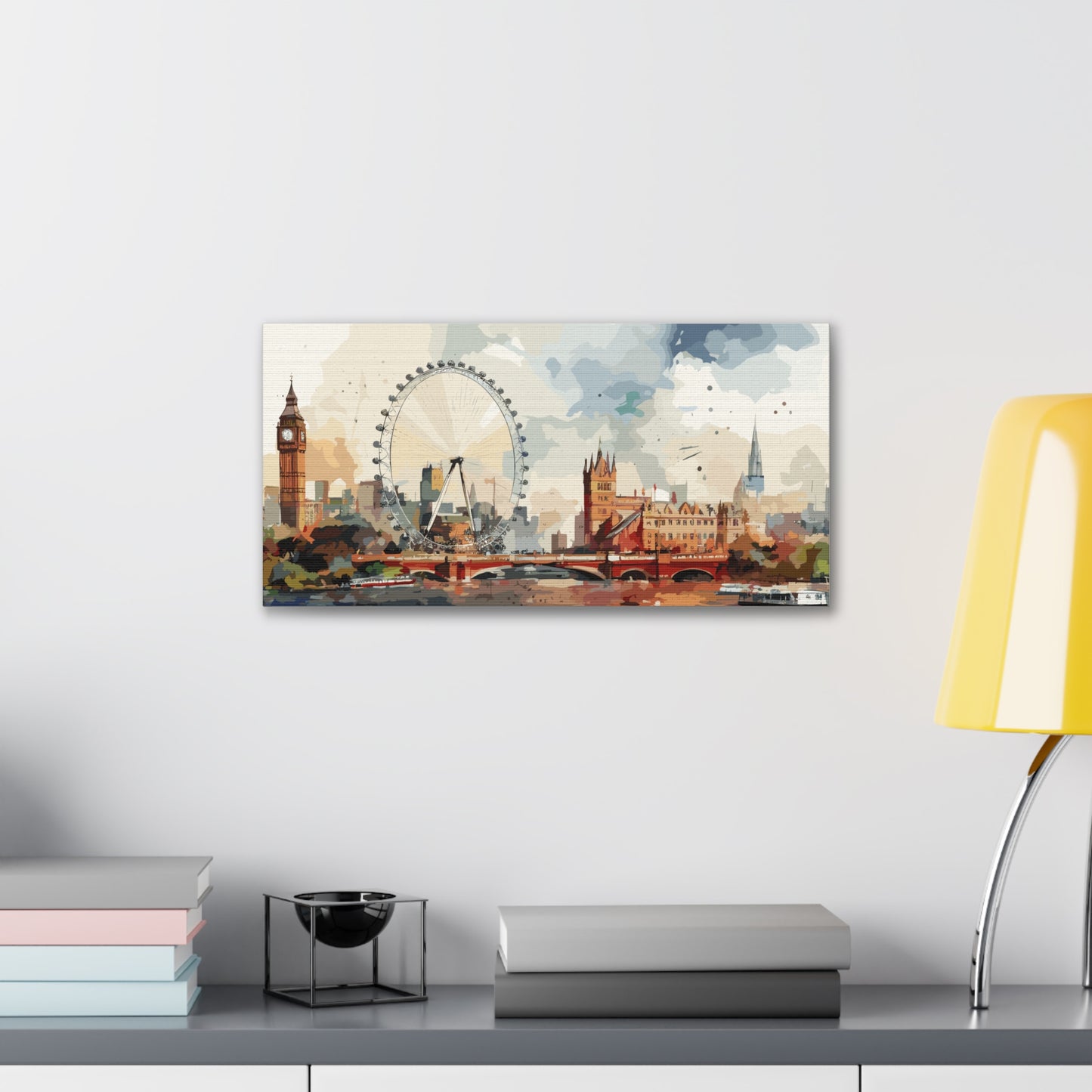 London skyline, Canvas Gallery Wraps