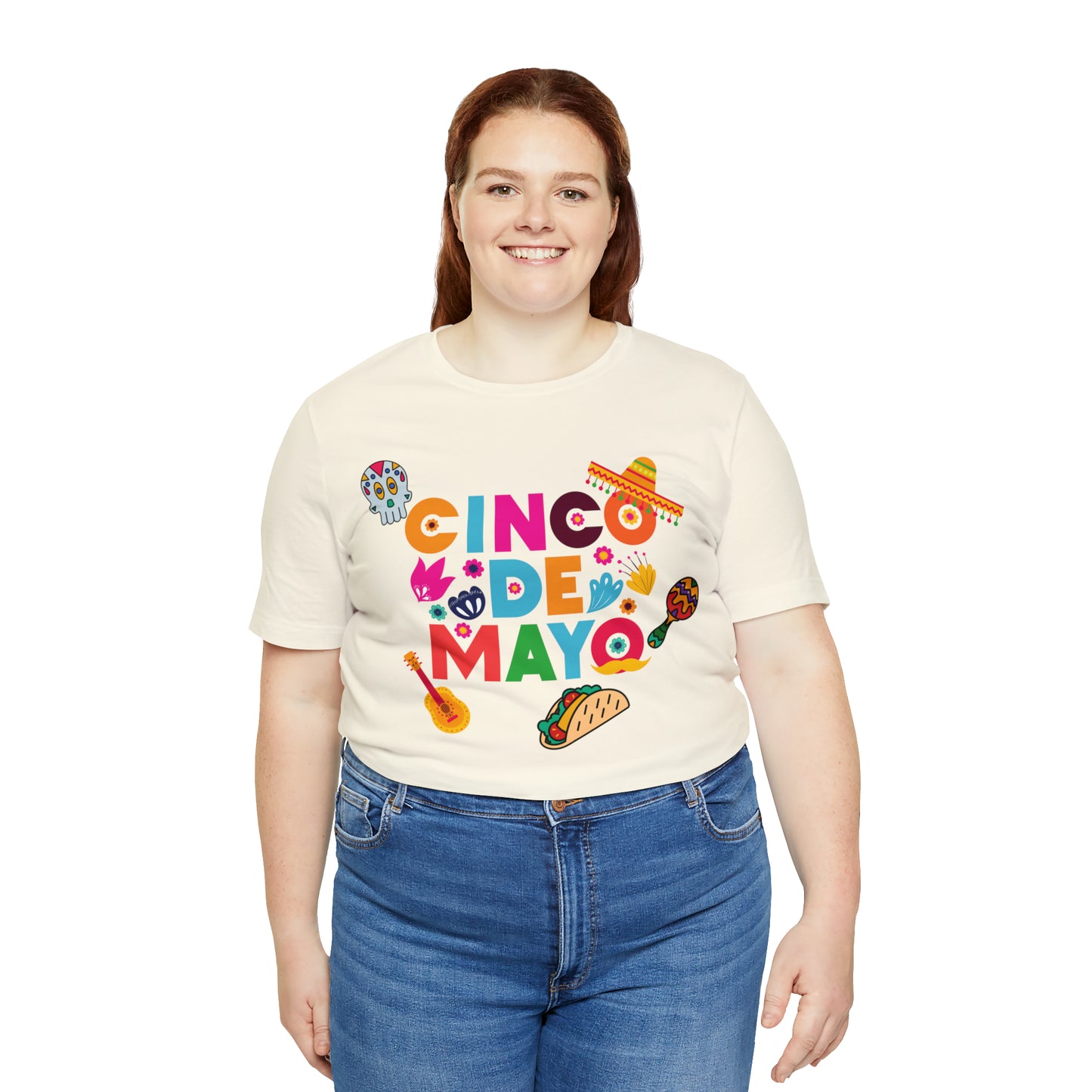 Unisex Cinco de Mayo Jersey Short Sleeve Tee