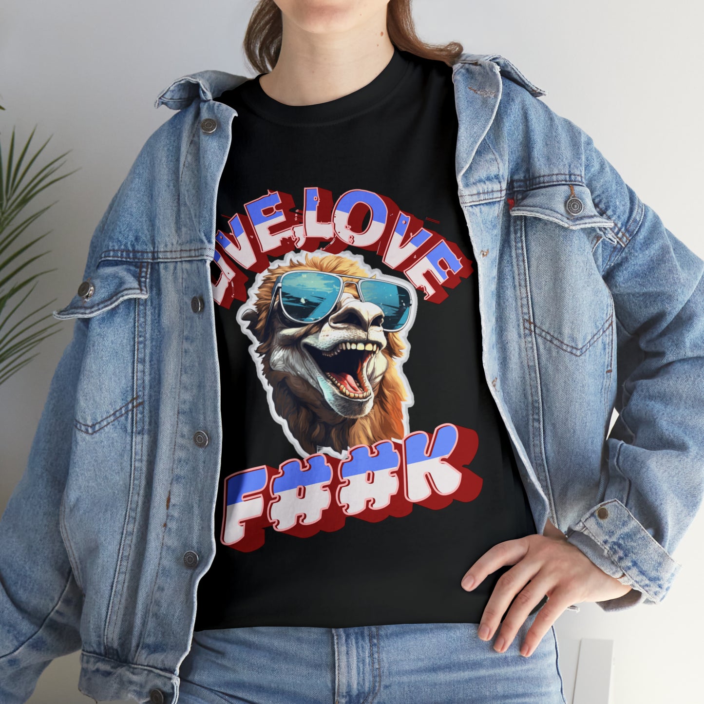 Unisex happy camel Heavy Cotton Tee
