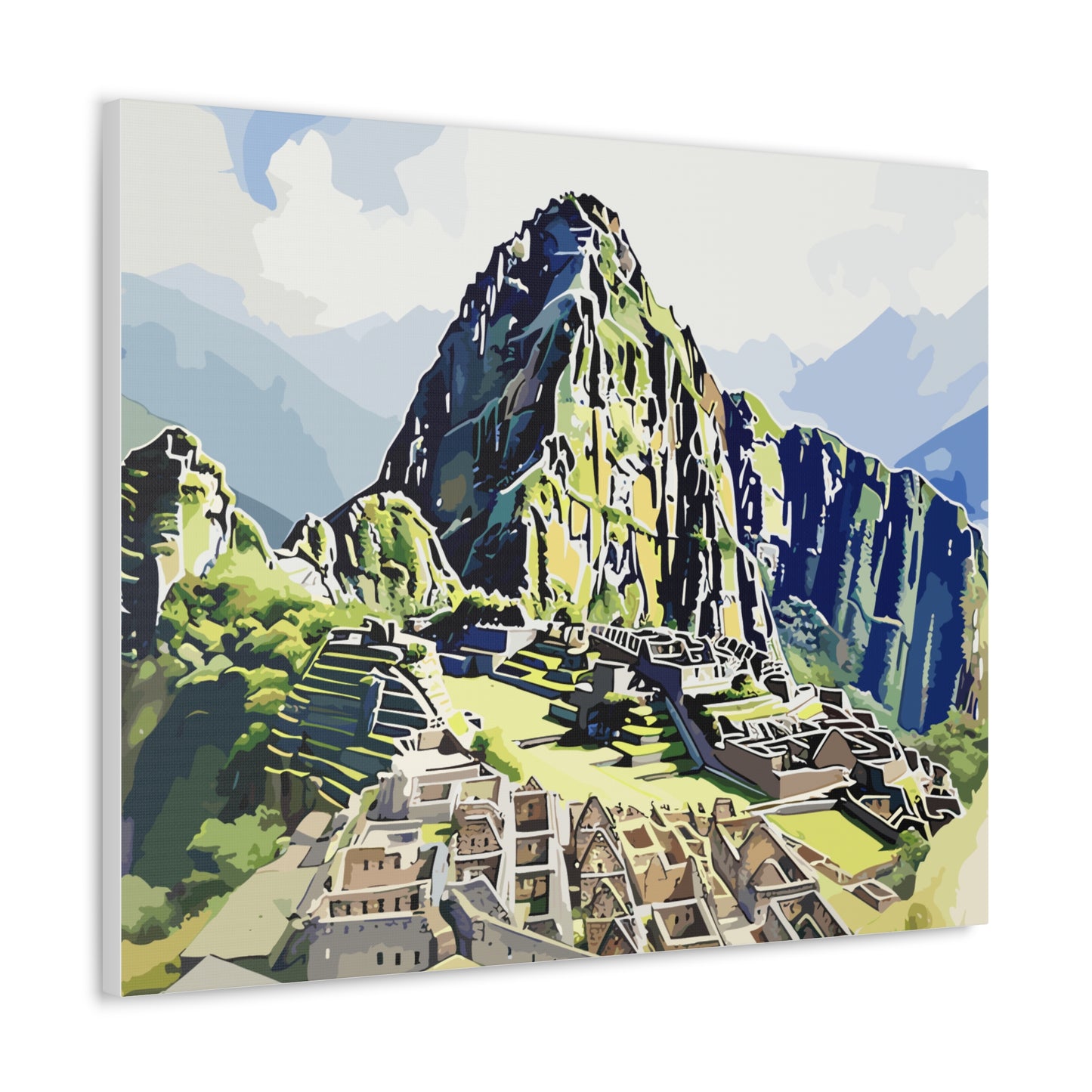 Peru , Canvas Gallery Wraps