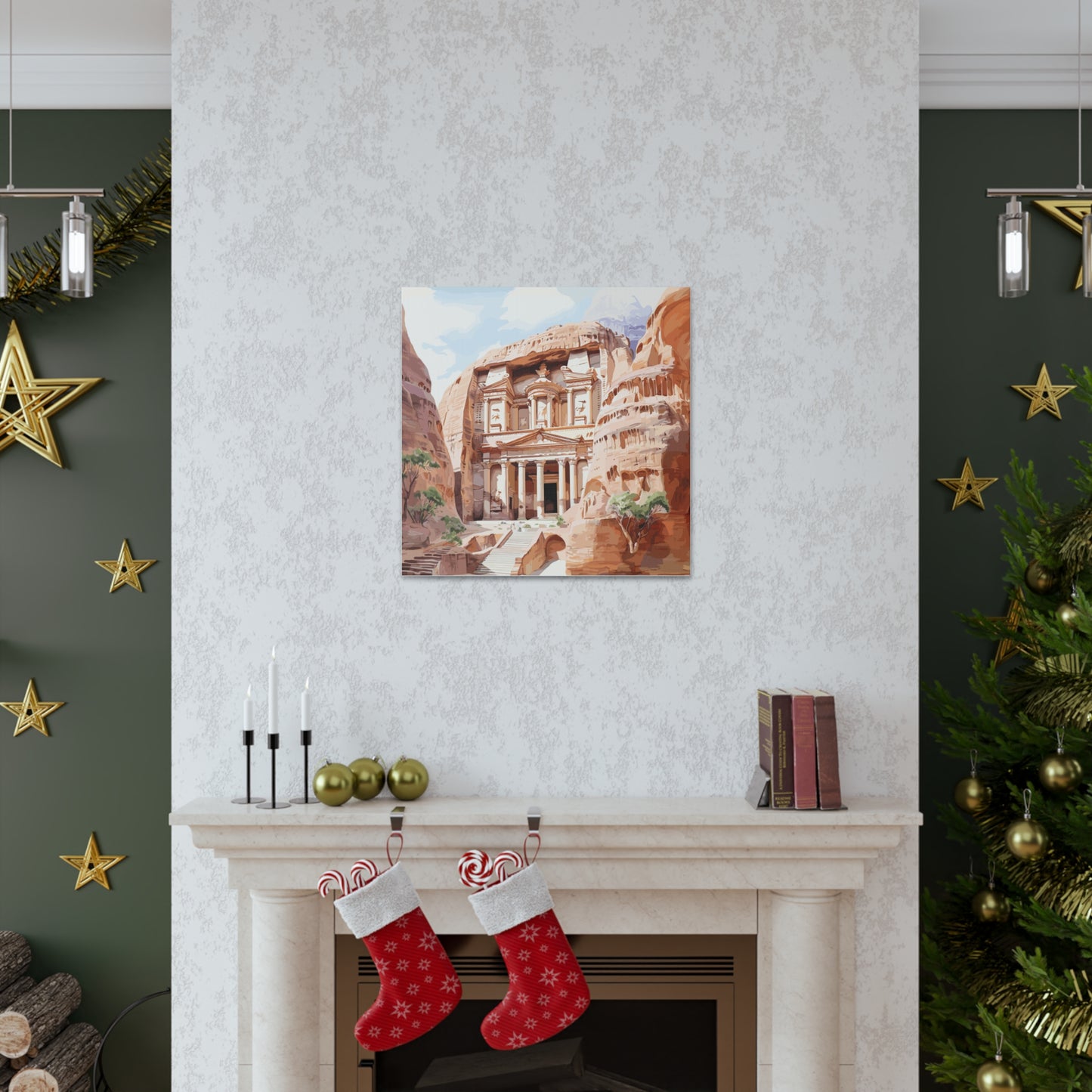 Petra, Canvas Gallery Wraps