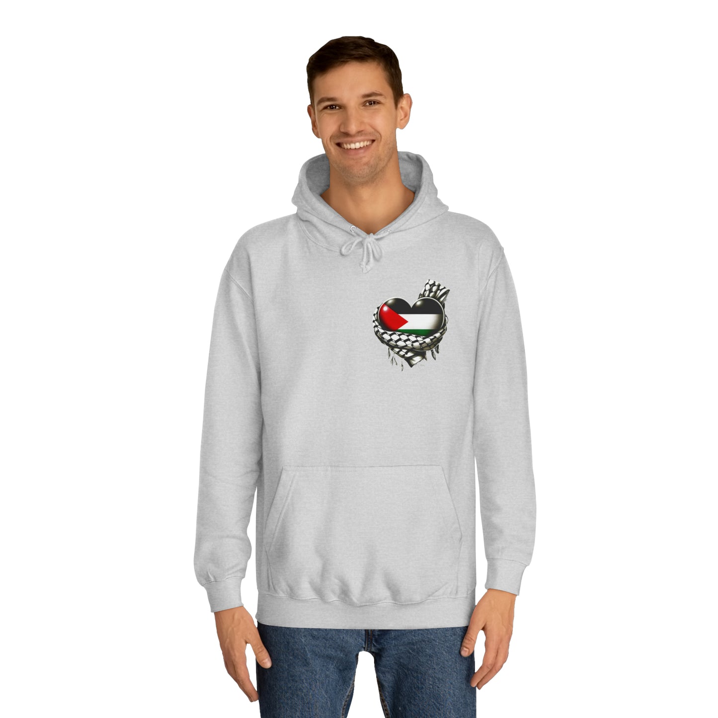 Unisex College Hoodie