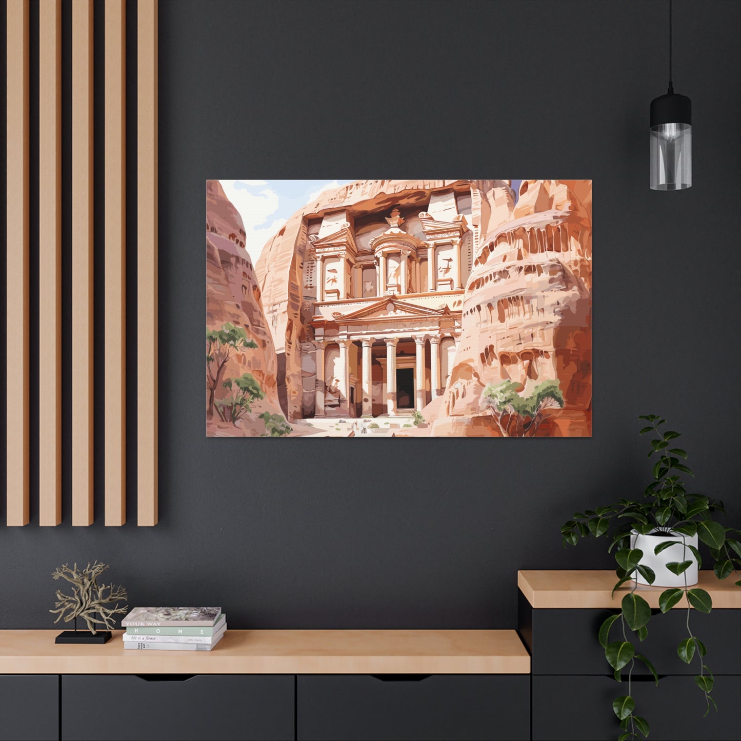 Petra, Canvas Gallery Wraps
