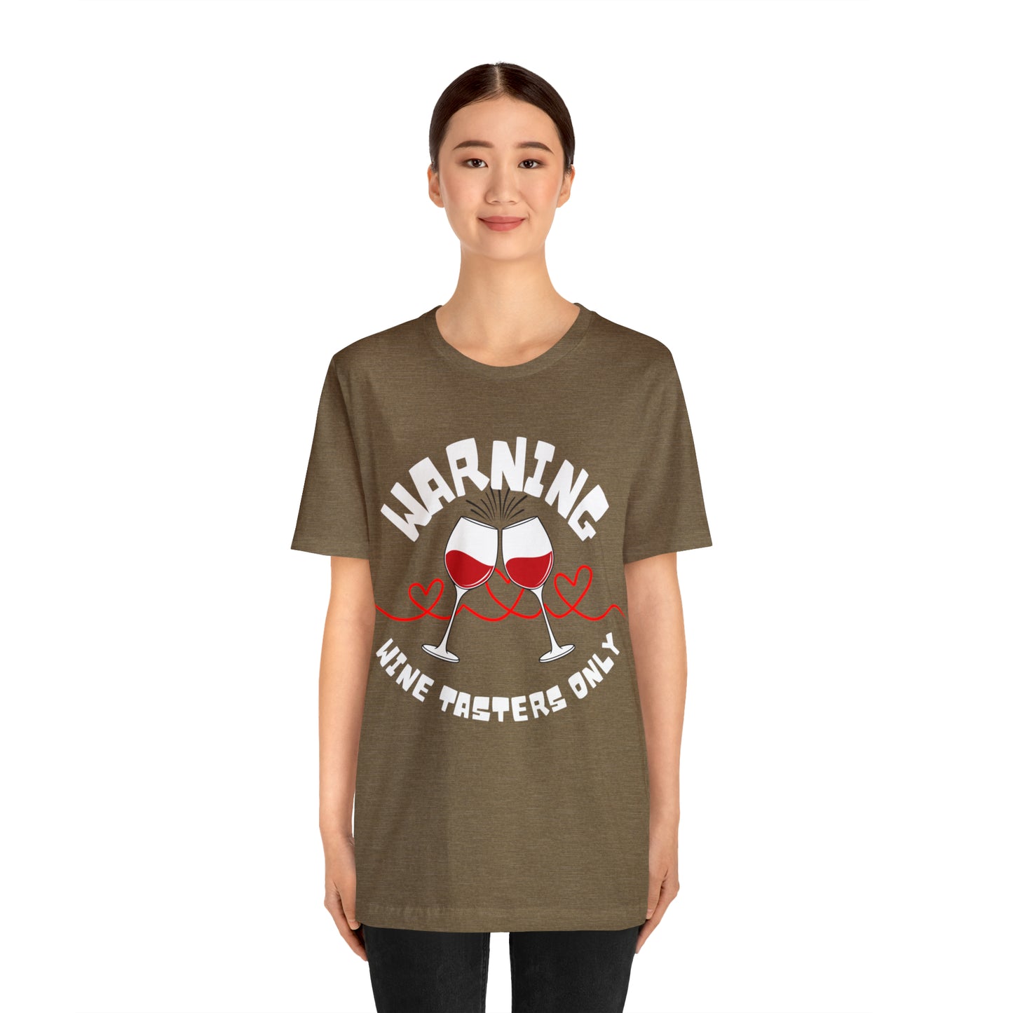 Unisex Wine Jersey Short Sleeve Tee