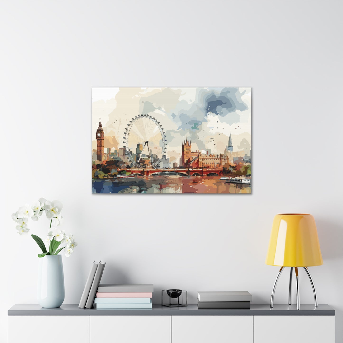 London skyline, Canvas Gallery Wraps