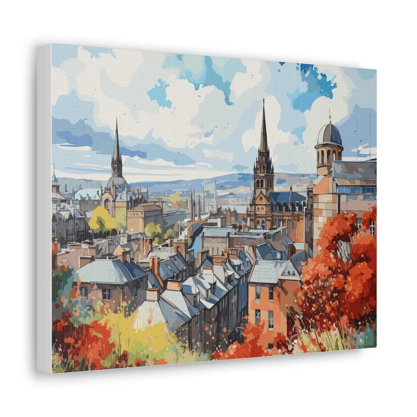 Autumn, Canvas Gallery Wraps