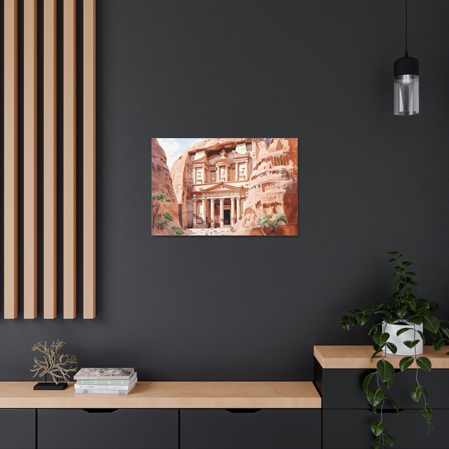 Petra, Canvas Gallery Wraps