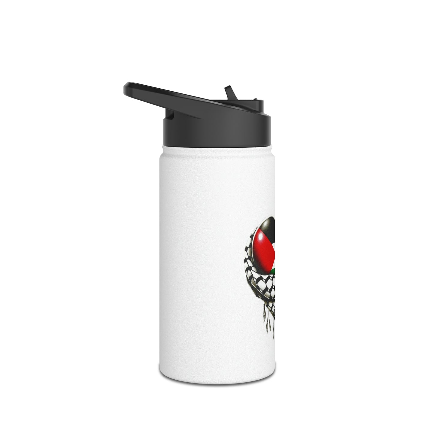 Stainless Steel Water Bottle, Standard Lid
