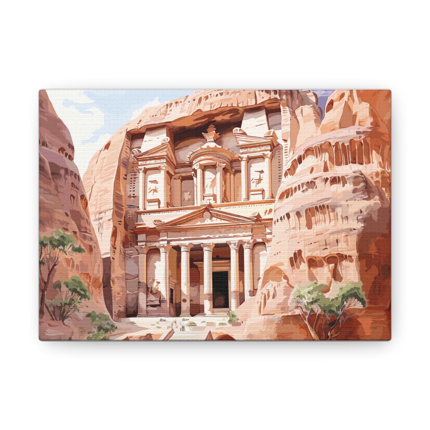 Petra, Canvas Gallery Wraps
