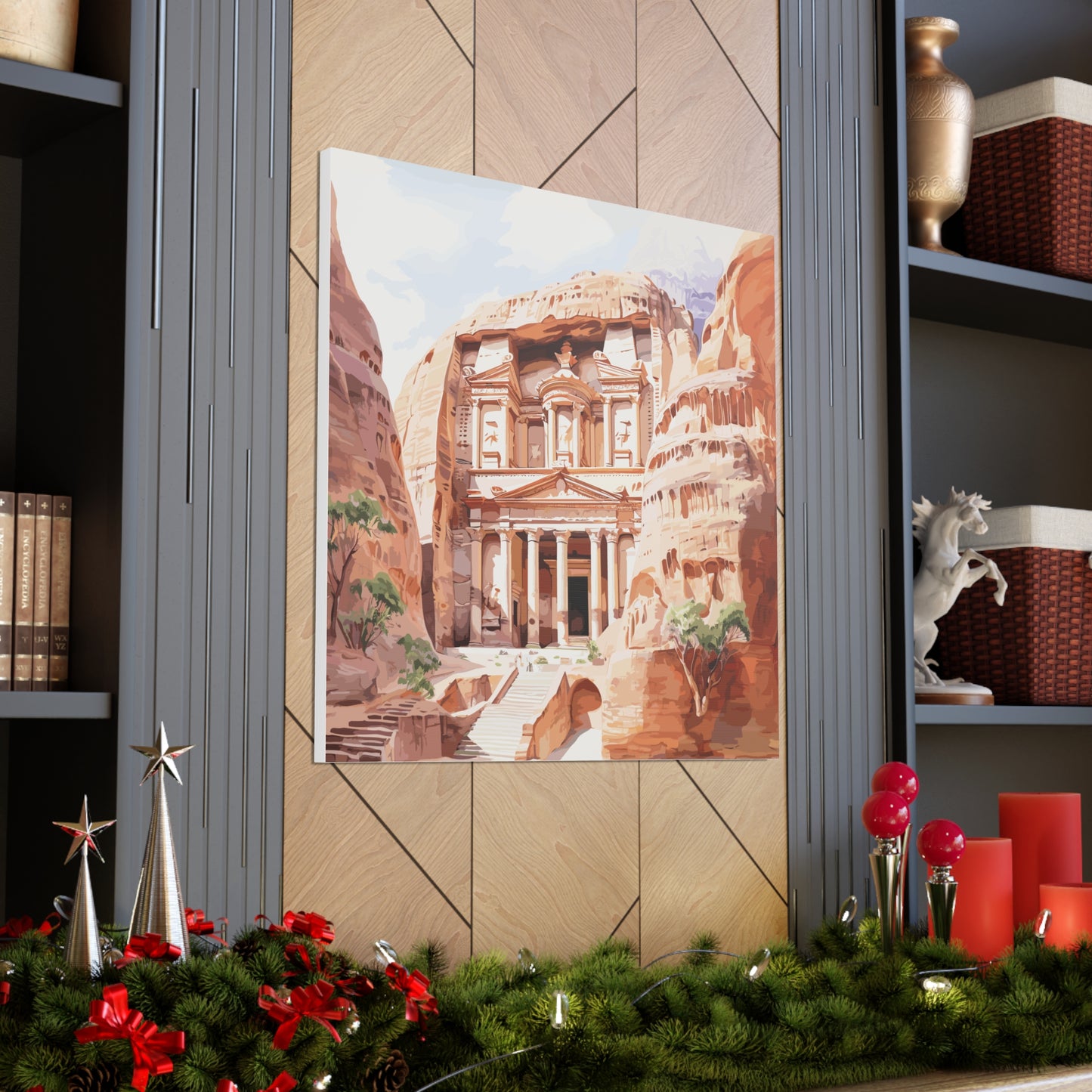Petra, Canvas Gallery Wraps