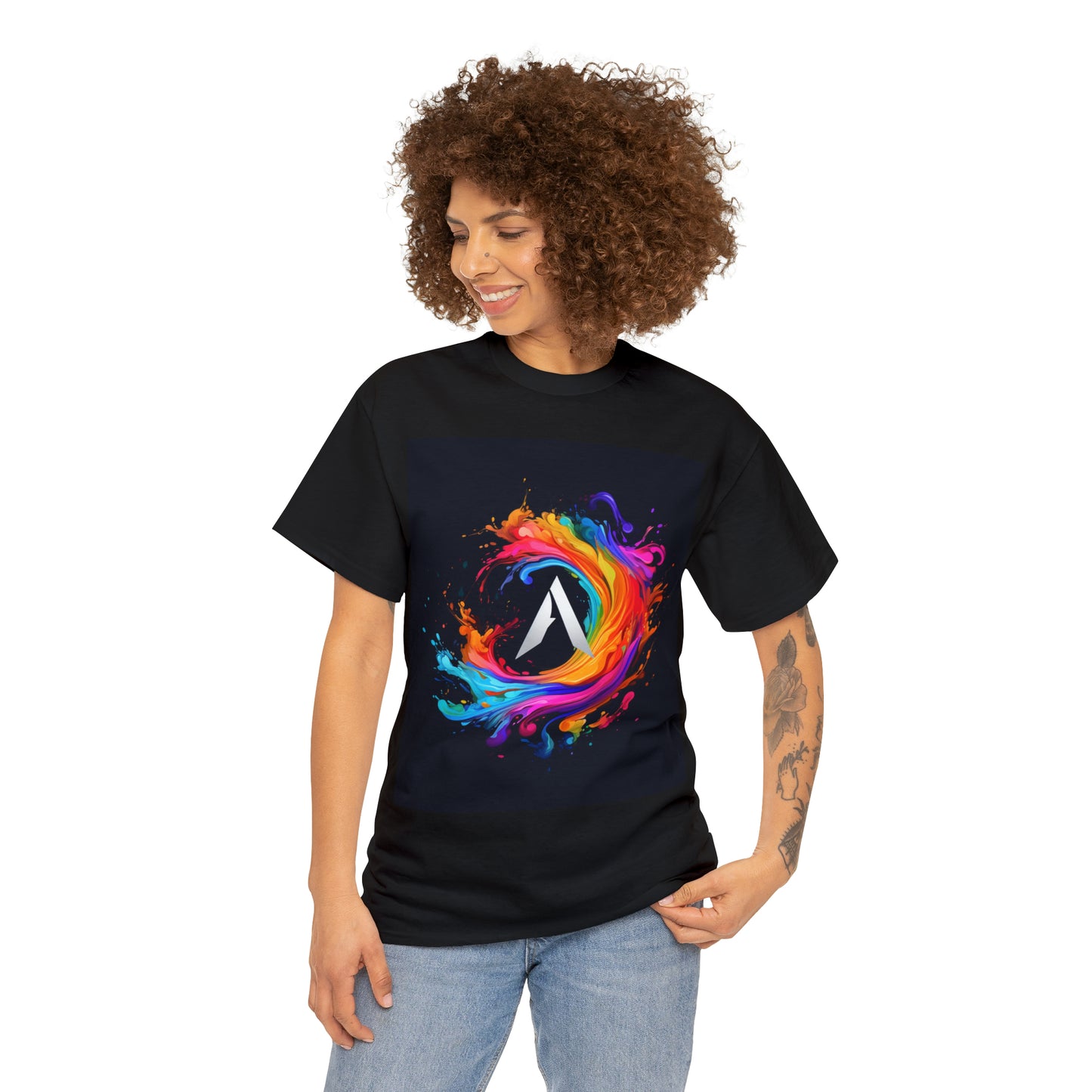 ArtifyAI, Unisex Heavy Cotton Tee