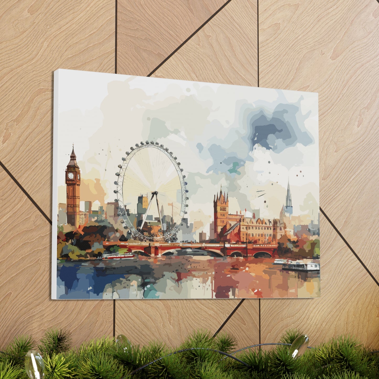 London skyline, Canvas Gallery Wraps