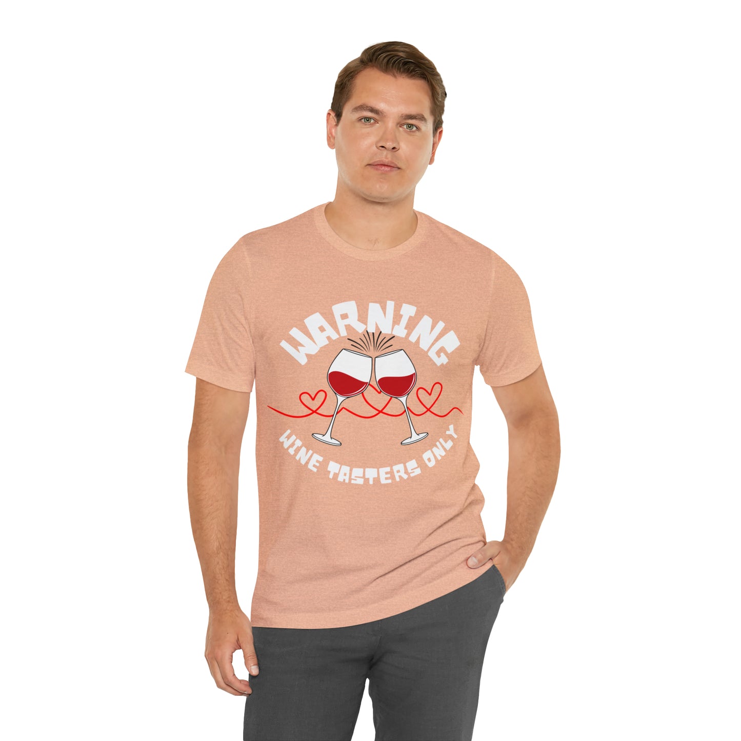 Unisex Wine Jersey Short Sleeve Tee