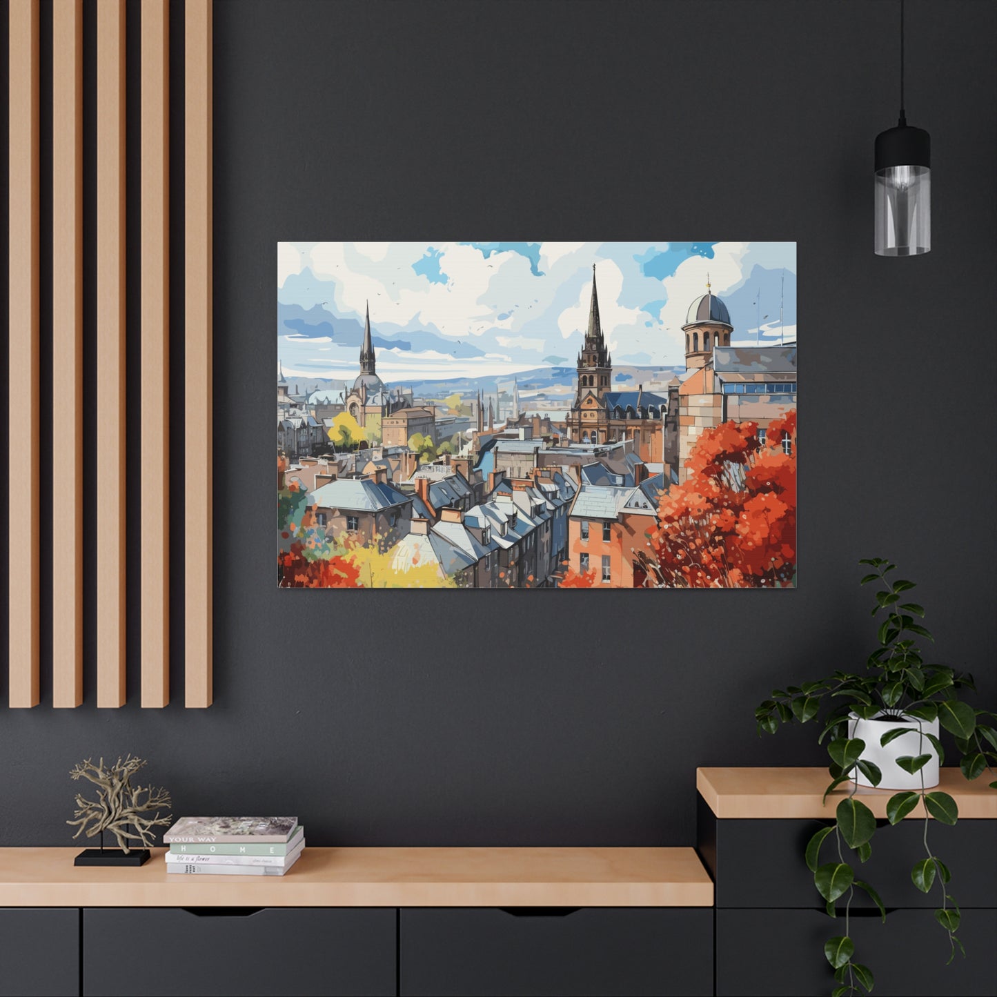 Autumn, Canvas Gallery Wraps