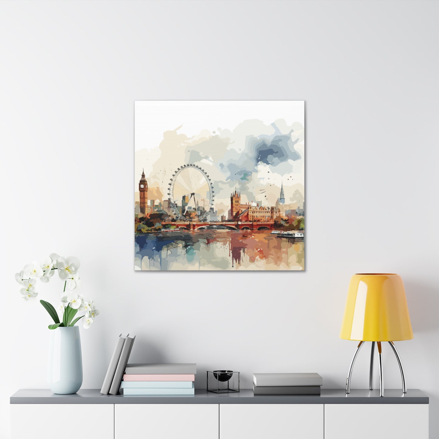 London skyline, Canvas Gallery Wraps