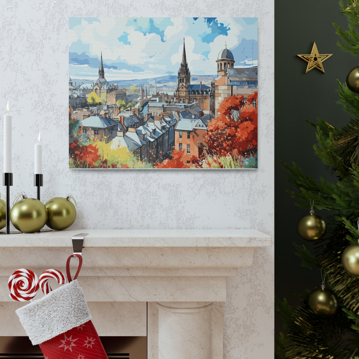 Autumn, Canvas Gallery Wraps