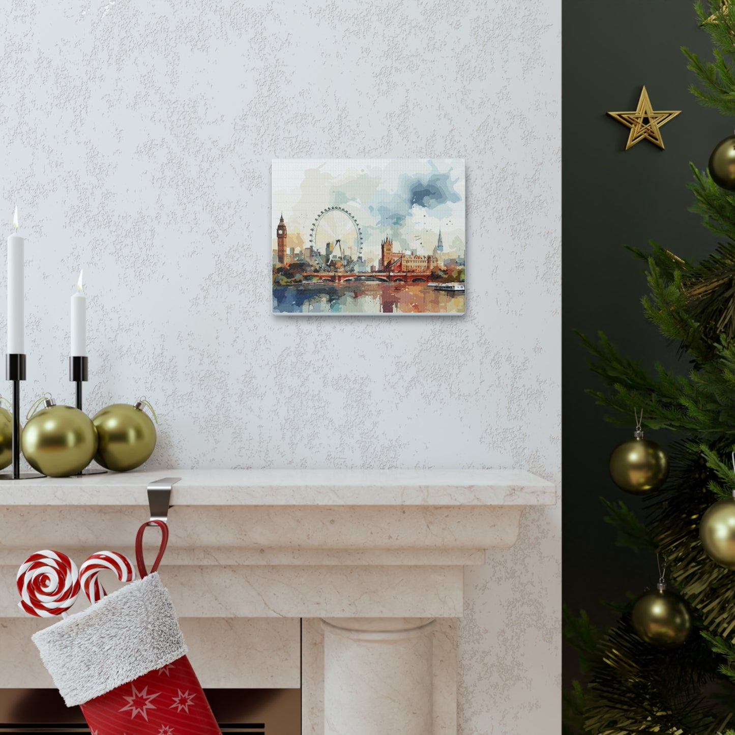 London skyline, Canvas Gallery Wraps