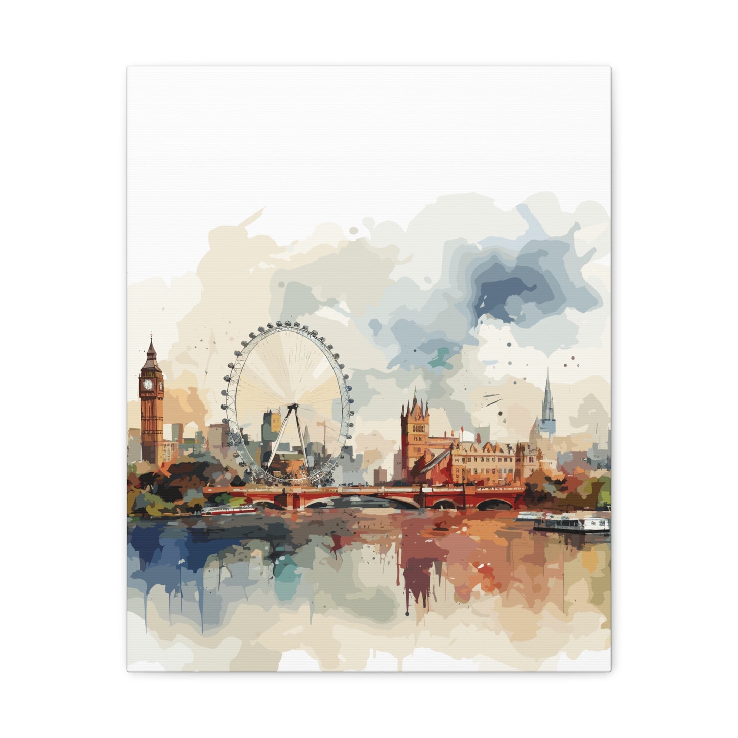 London skyline, Canvas Gallery Wraps