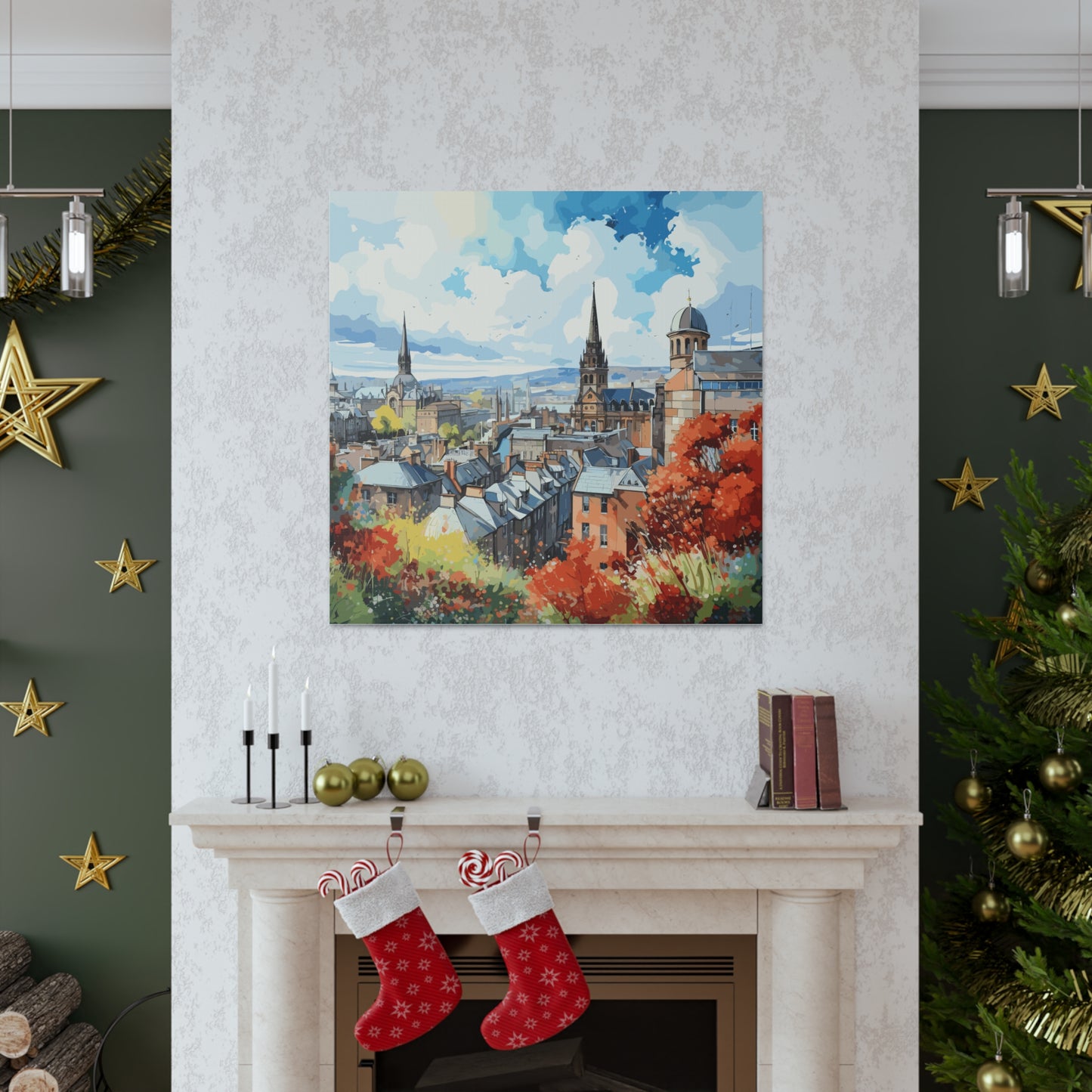 Autumn, Canvas Gallery Wraps