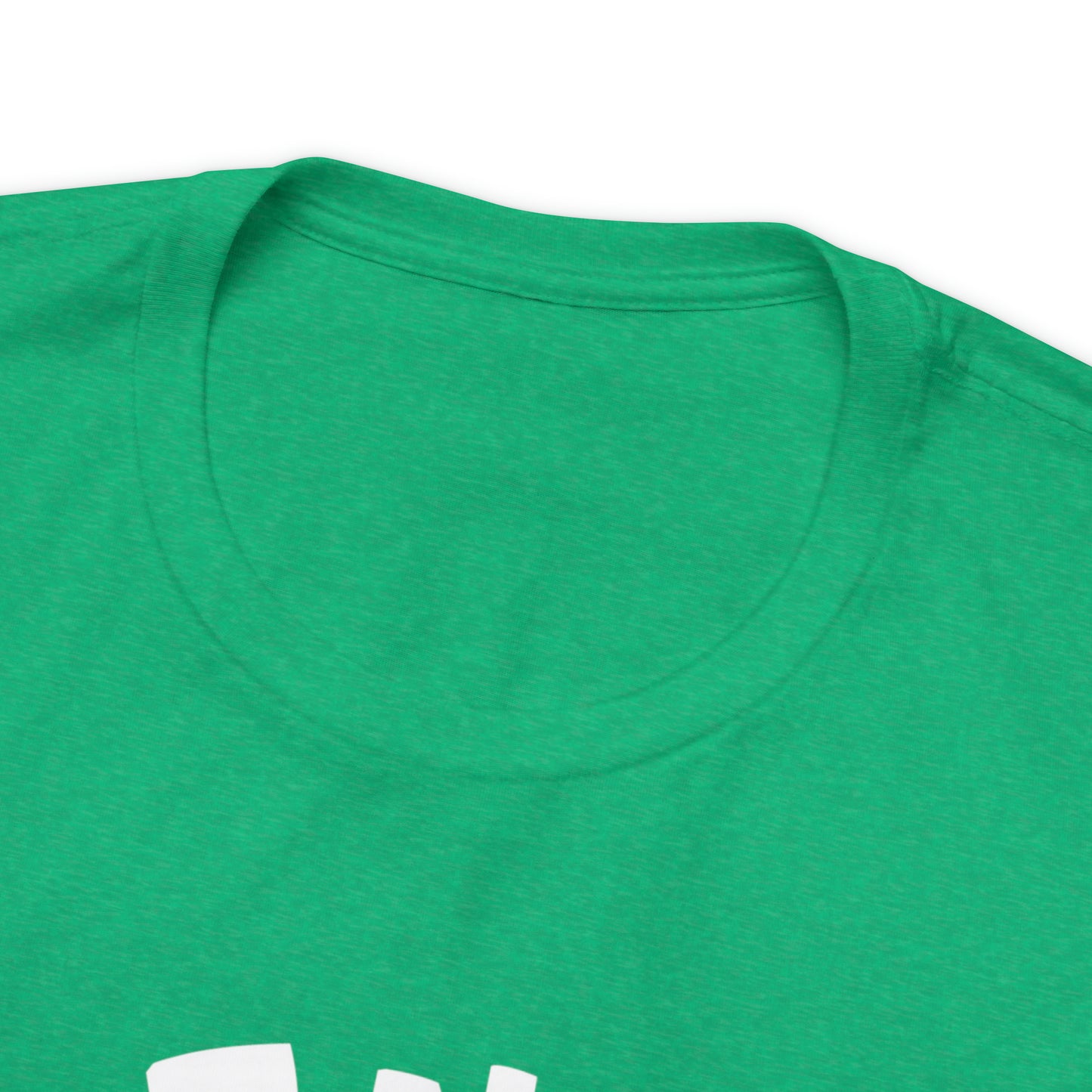 Unisex COFFEE WARNING Jersey Short Sleeve Tee