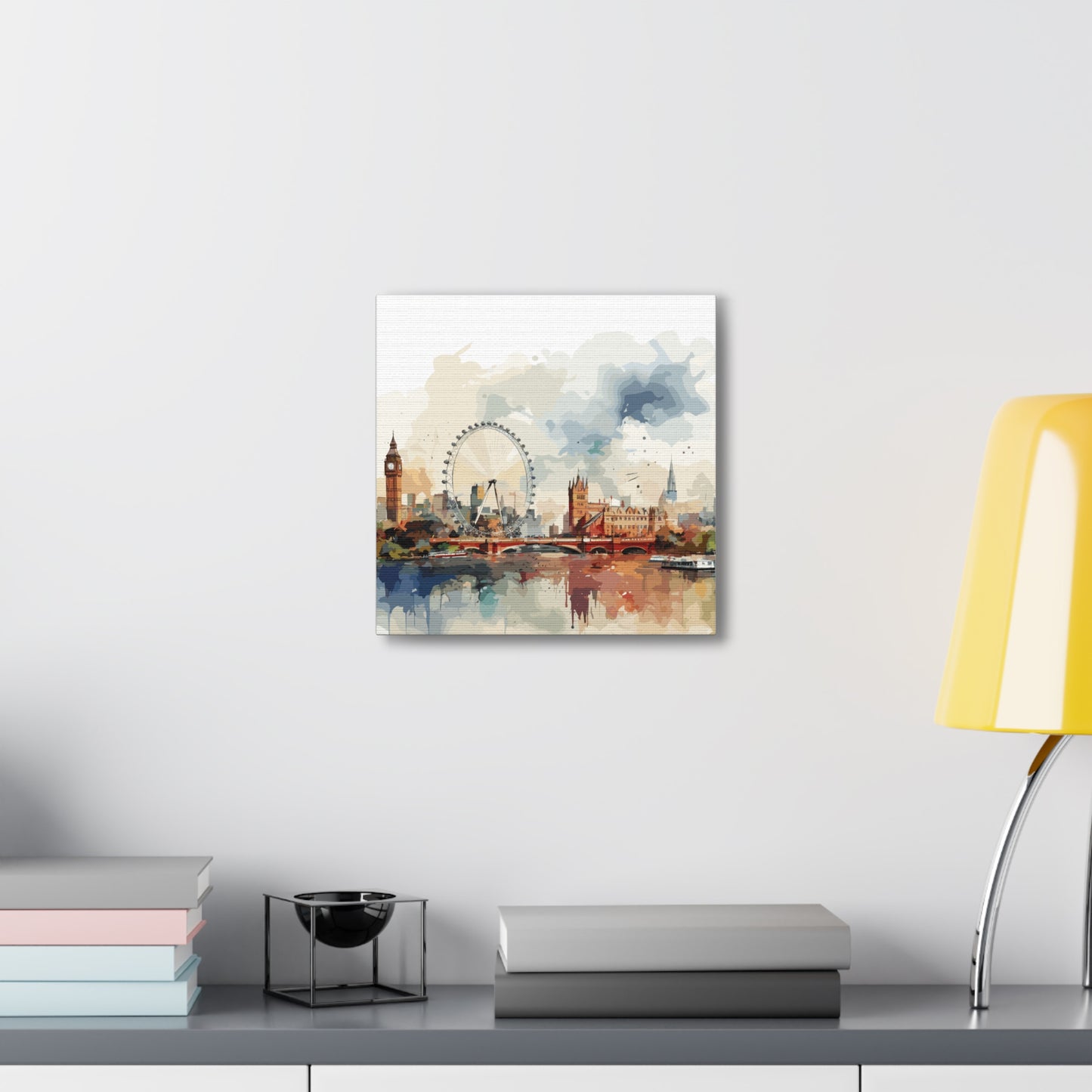 London skyline, Canvas Gallery Wraps