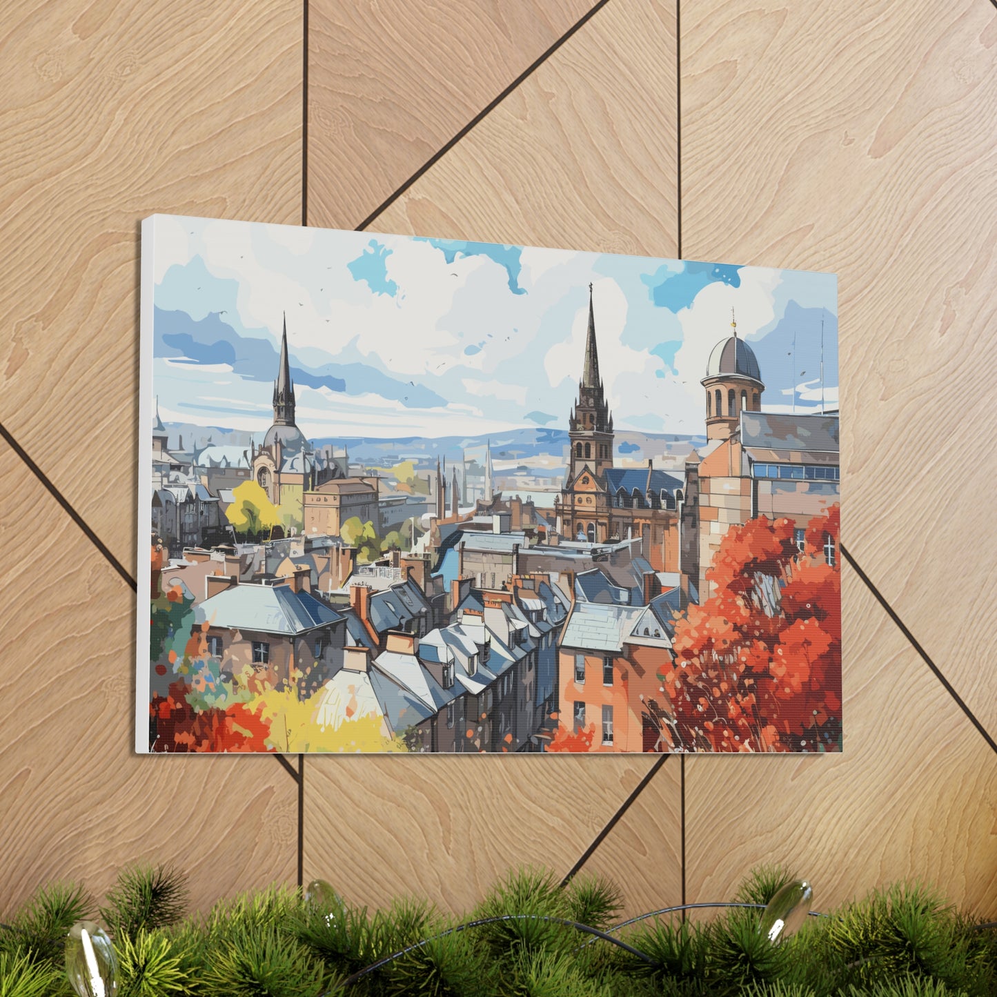 Autumn, Canvas Gallery Wraps