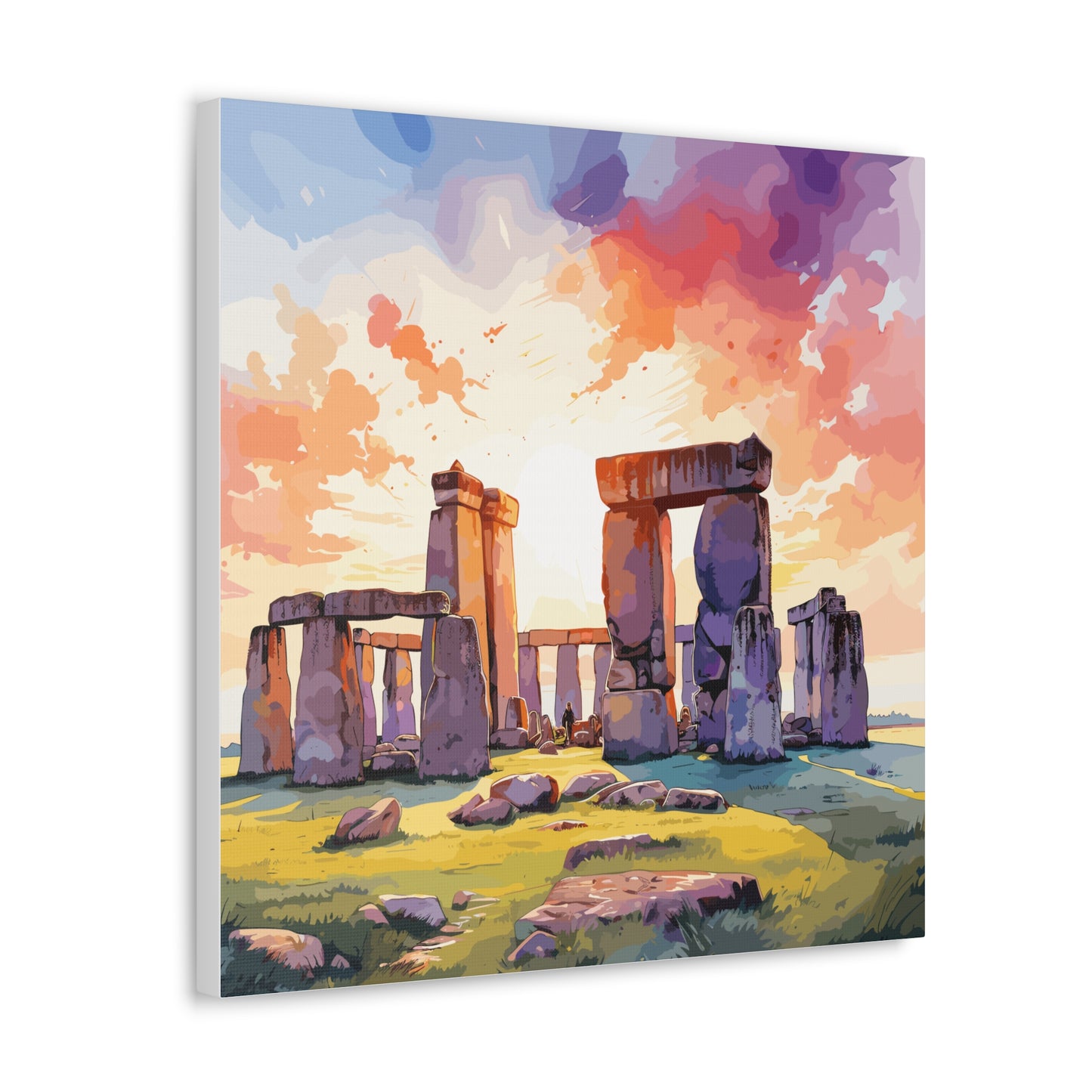 Stone sunrise, Canvas Gallery Wraps