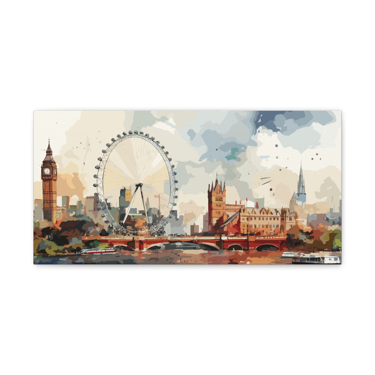 London skyline, Canvas Gallery Wraps