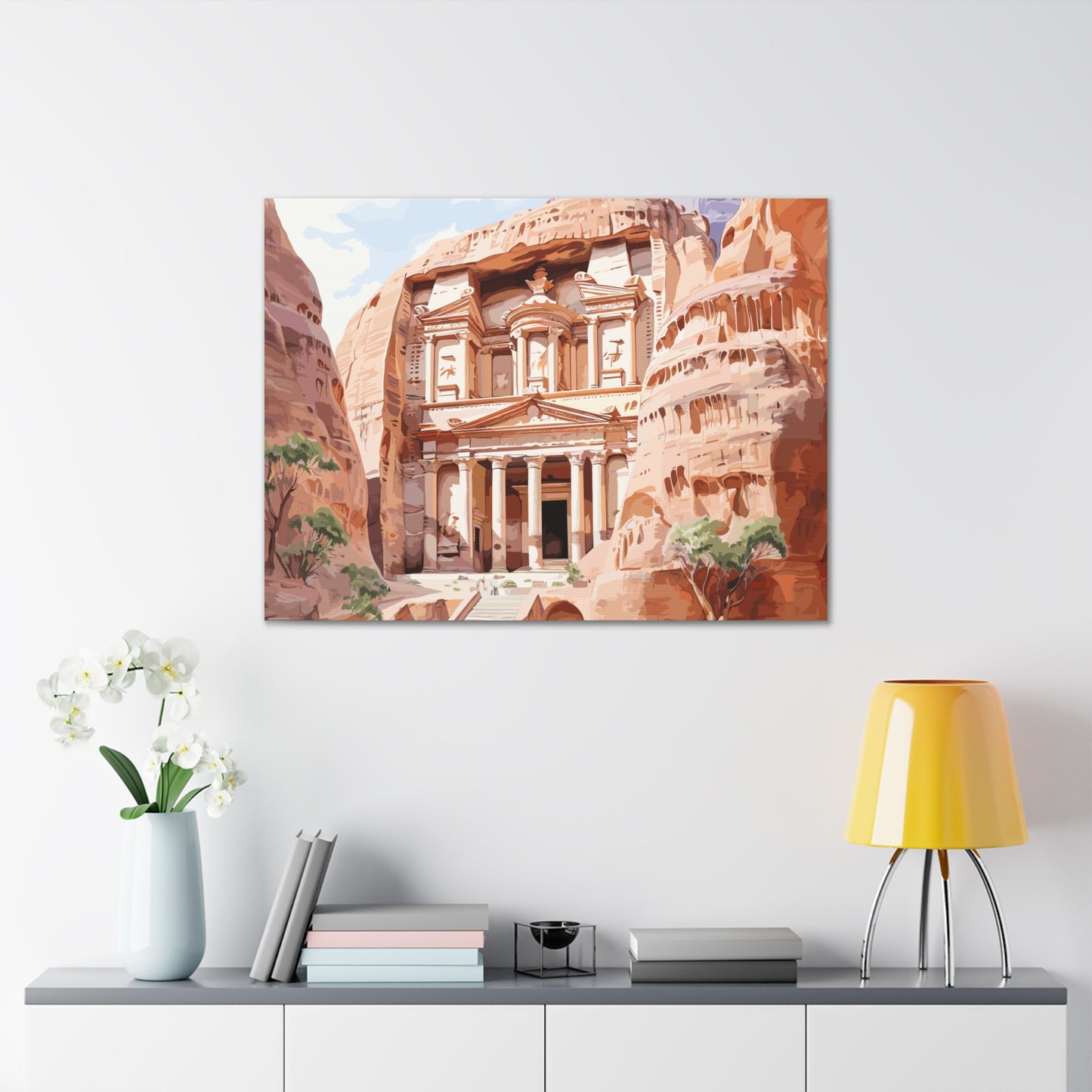 Petra, Canvas Gallery Wraps