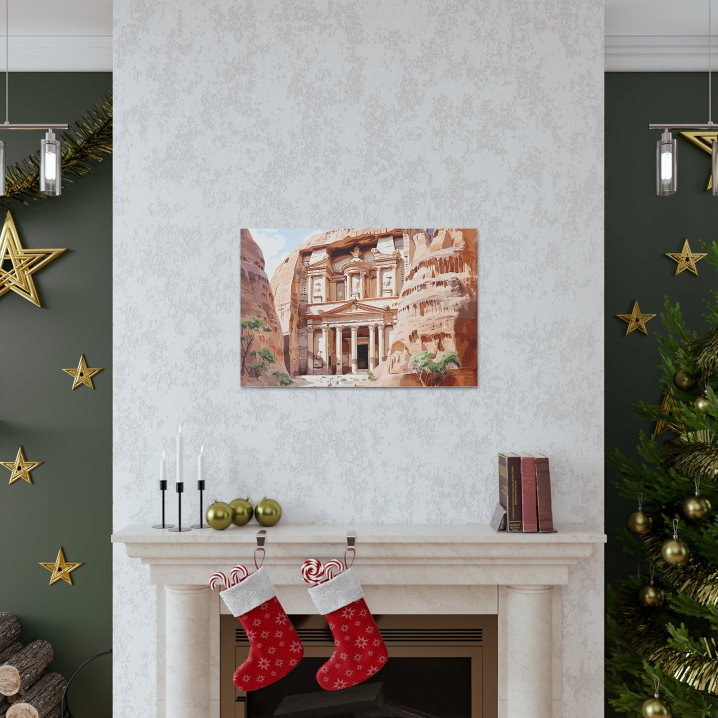 Petra, Canvas Gallery Wraps