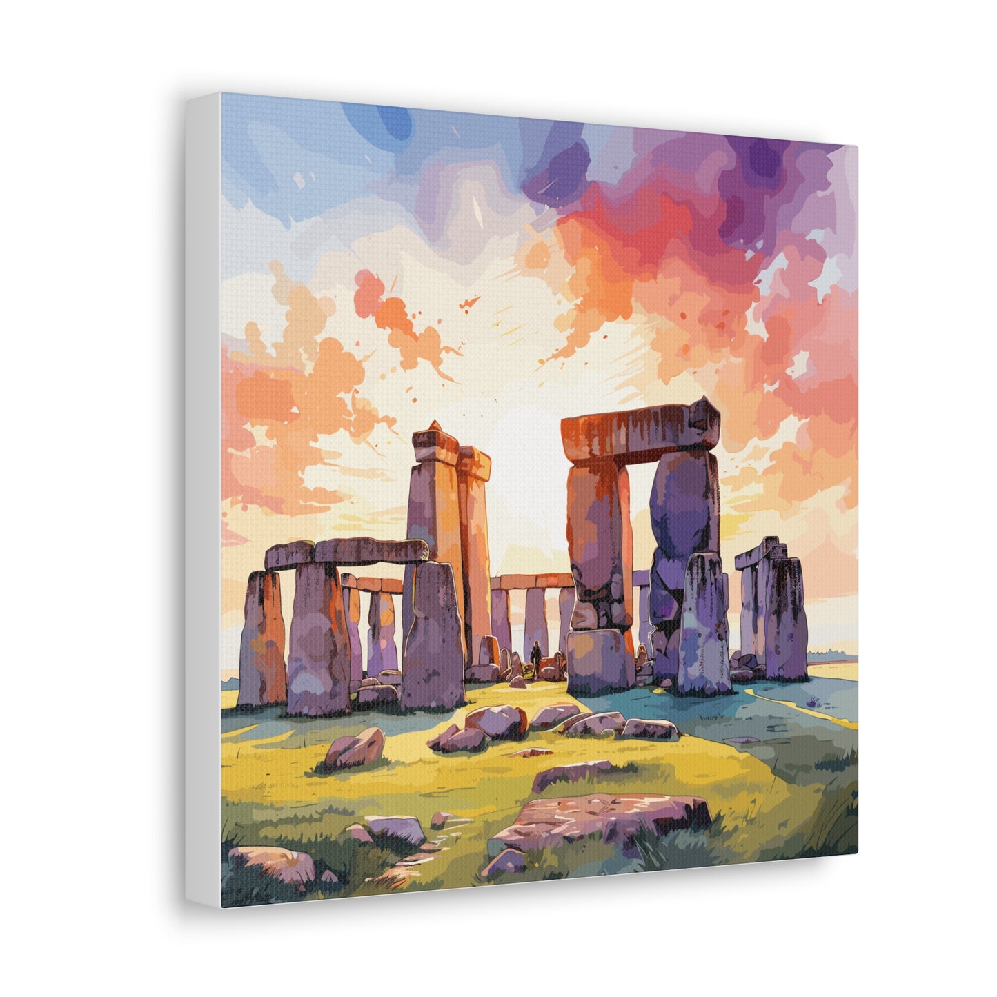 Stone sunrise, Canvas Gallery Wraps