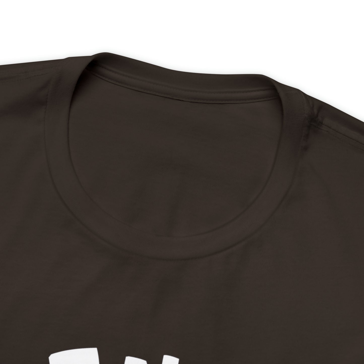 Unisex COFFEE WARNING Jersey Short Sleeve Tee