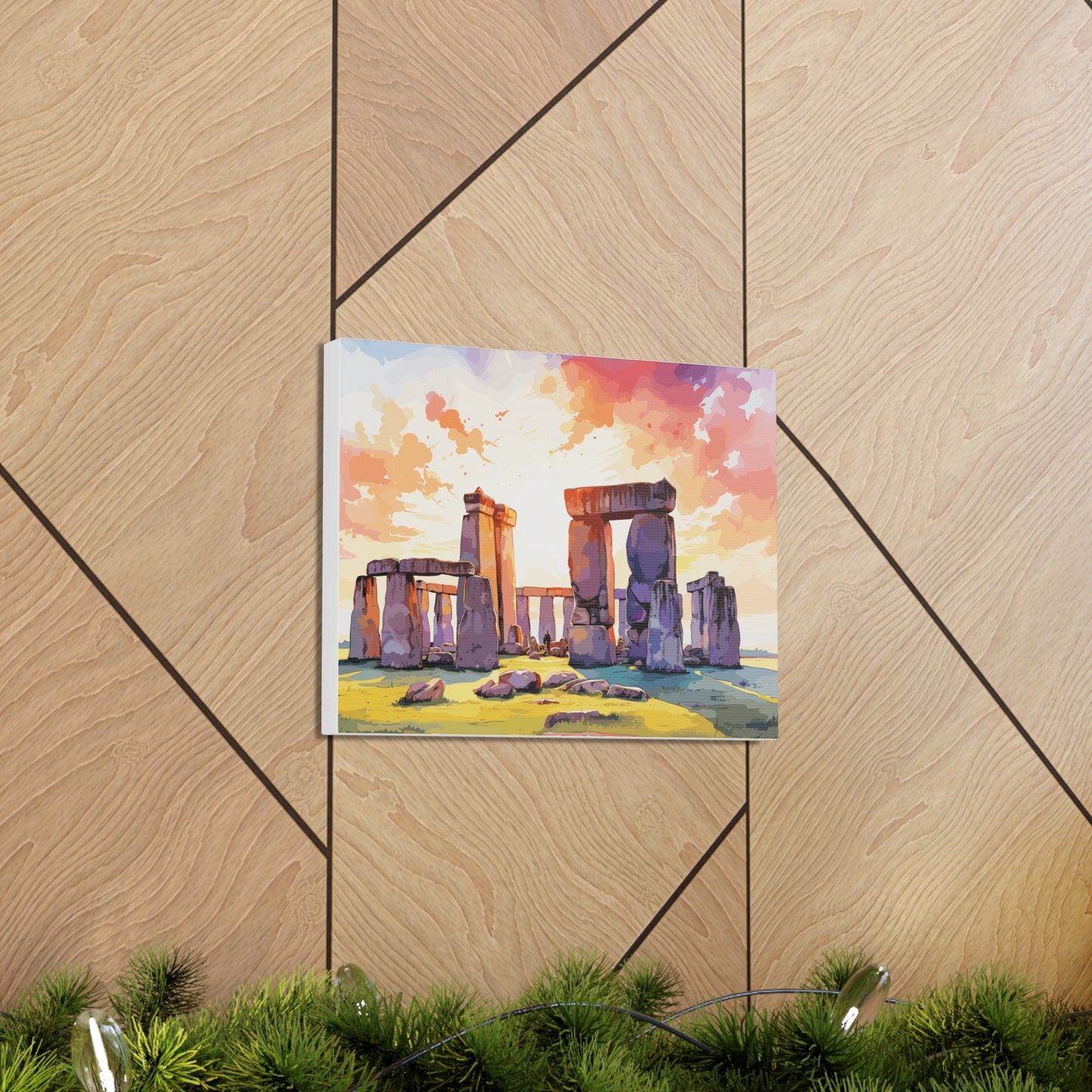 Stone sunrise, Canvas Gallery Wraps