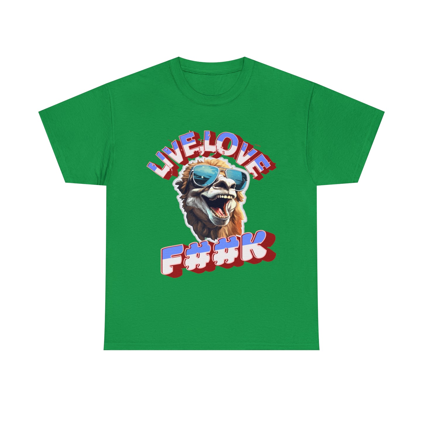 Unisex happy camel Heavy Cotton Tee