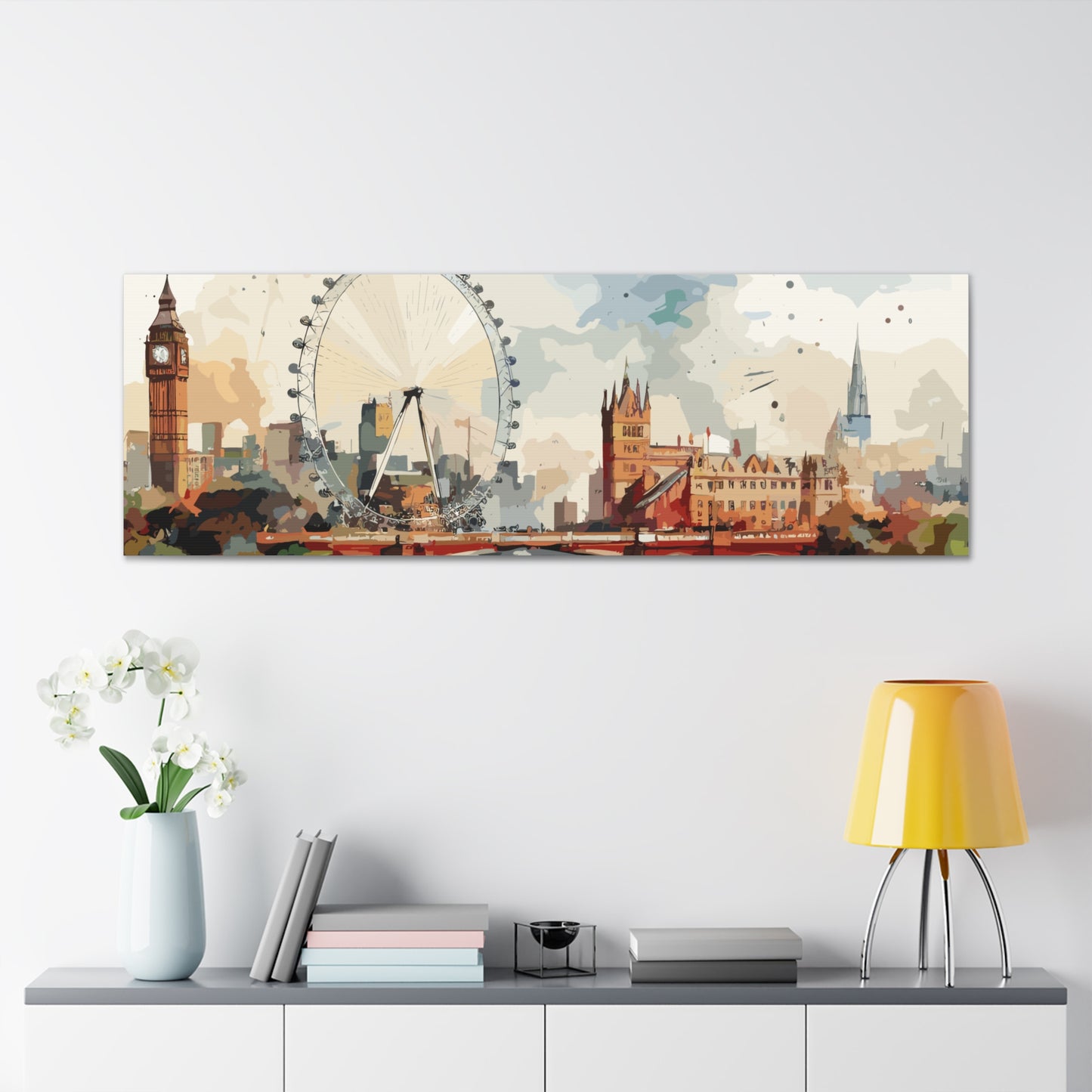 London skyline, Canvas Gallery Wraps