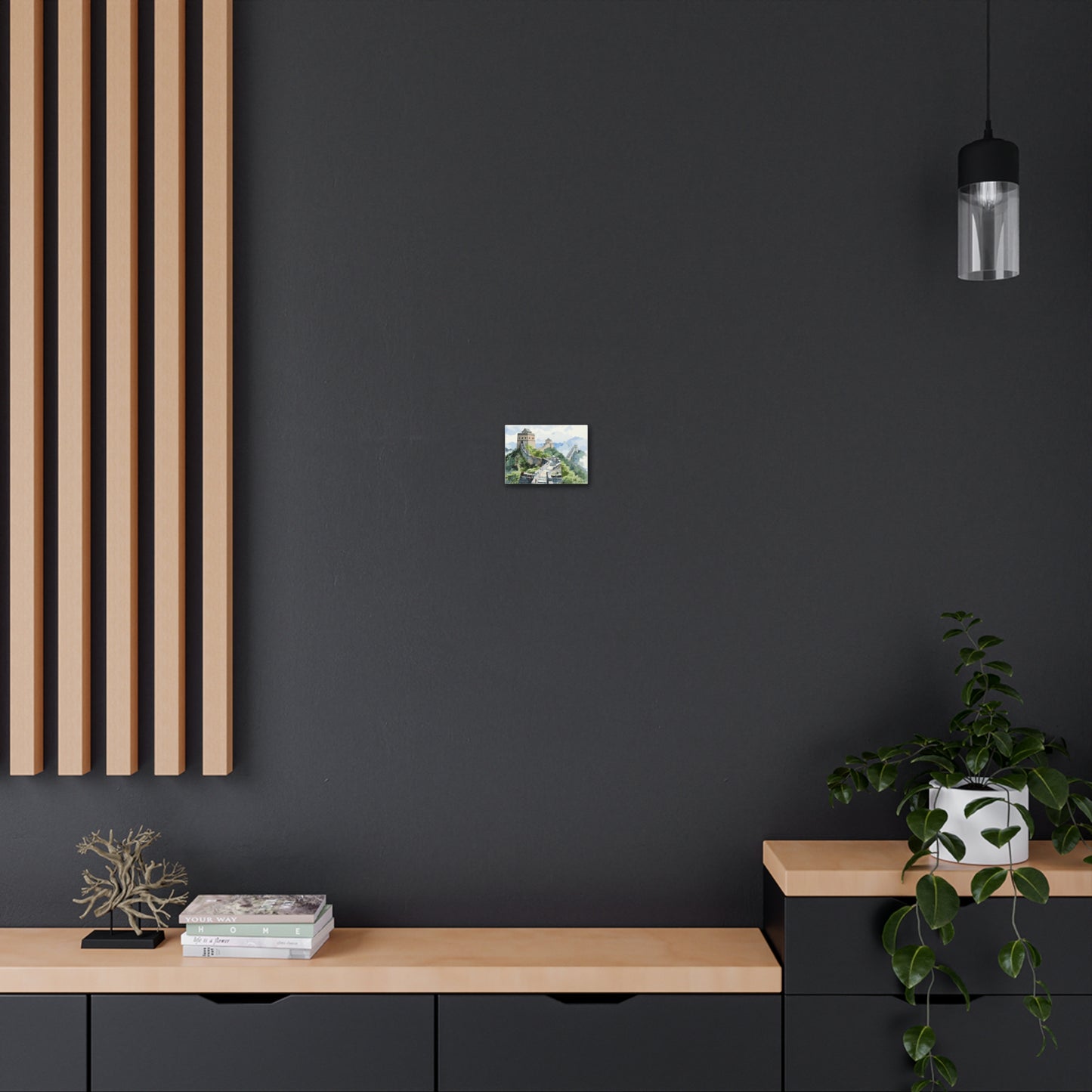 Great Wall Of China, canvas wrap