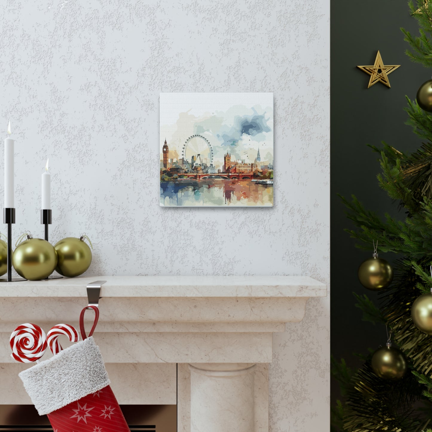London skyline, Canvas Gallery Wraps