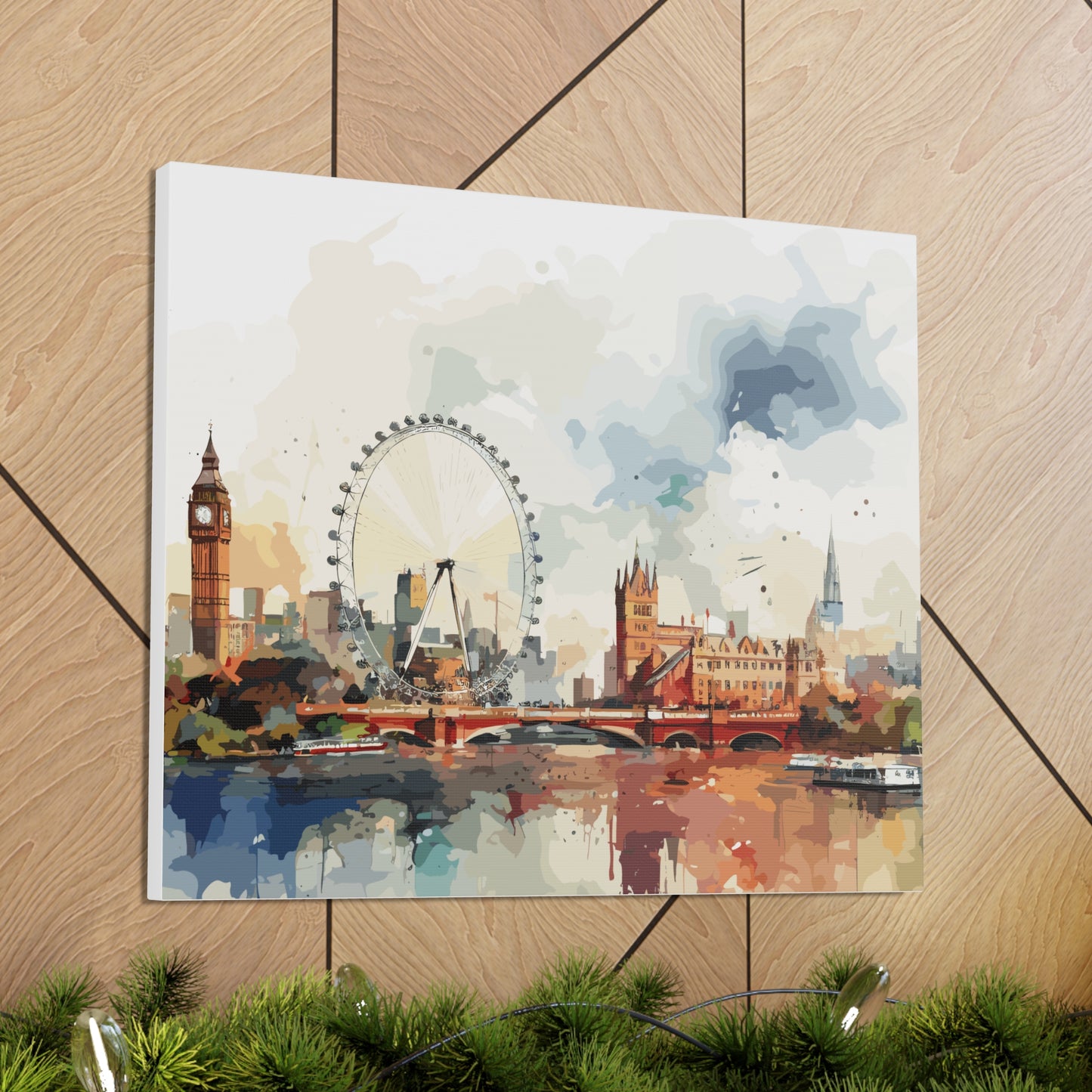 London skyline, Canvas Gallery Wraps