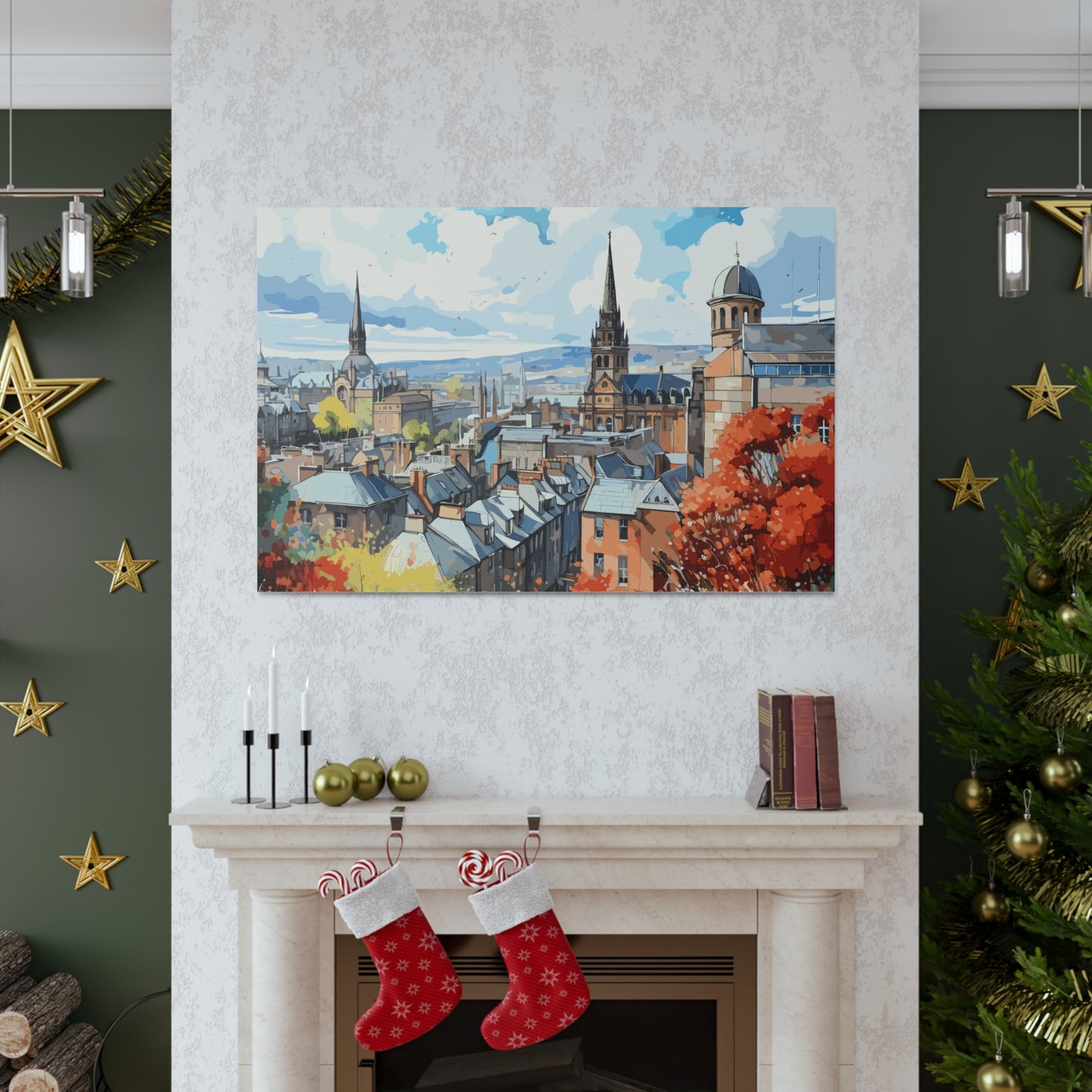 Autumn, Canvas Gallery Wraps