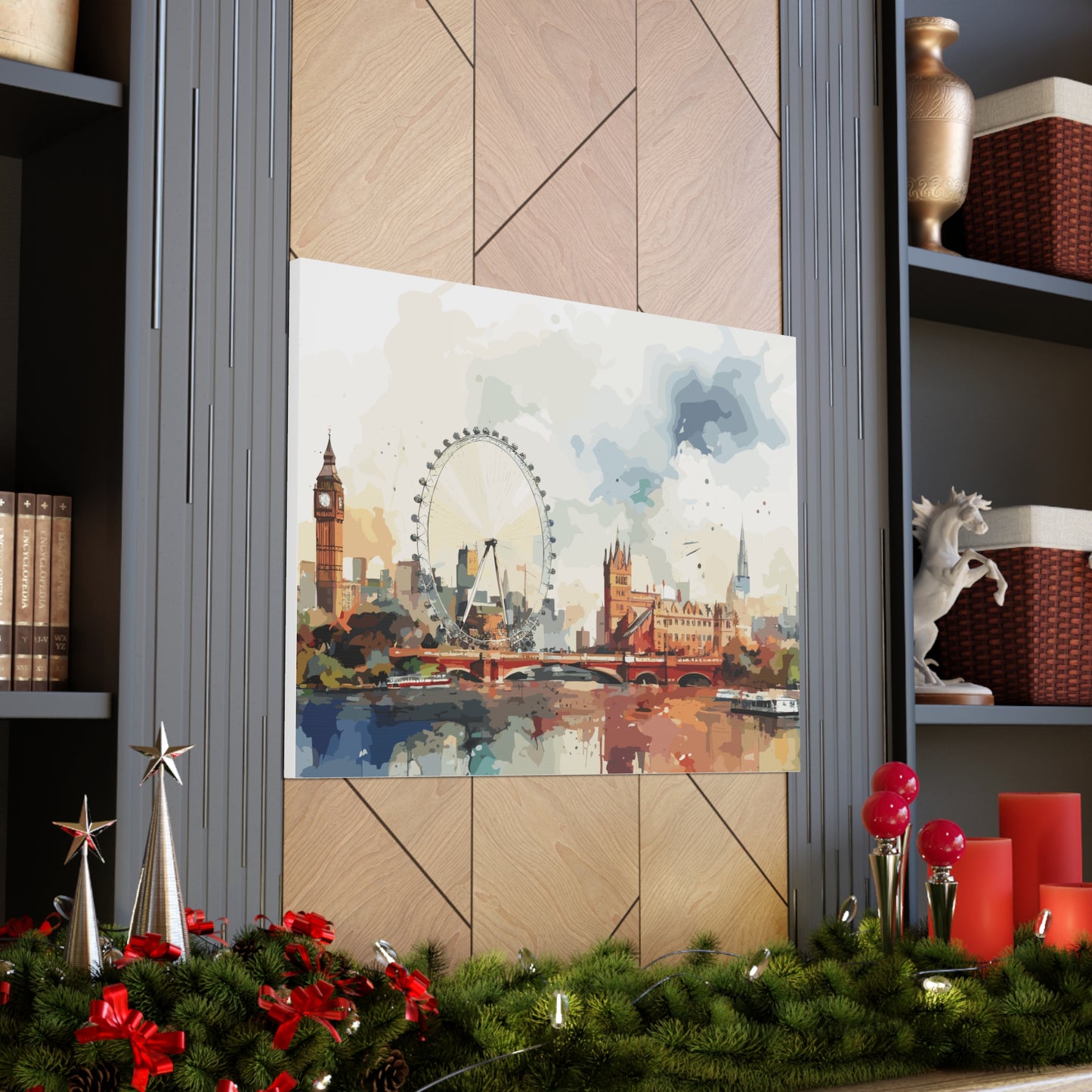 London skyline, Canvas Gallery Wraps