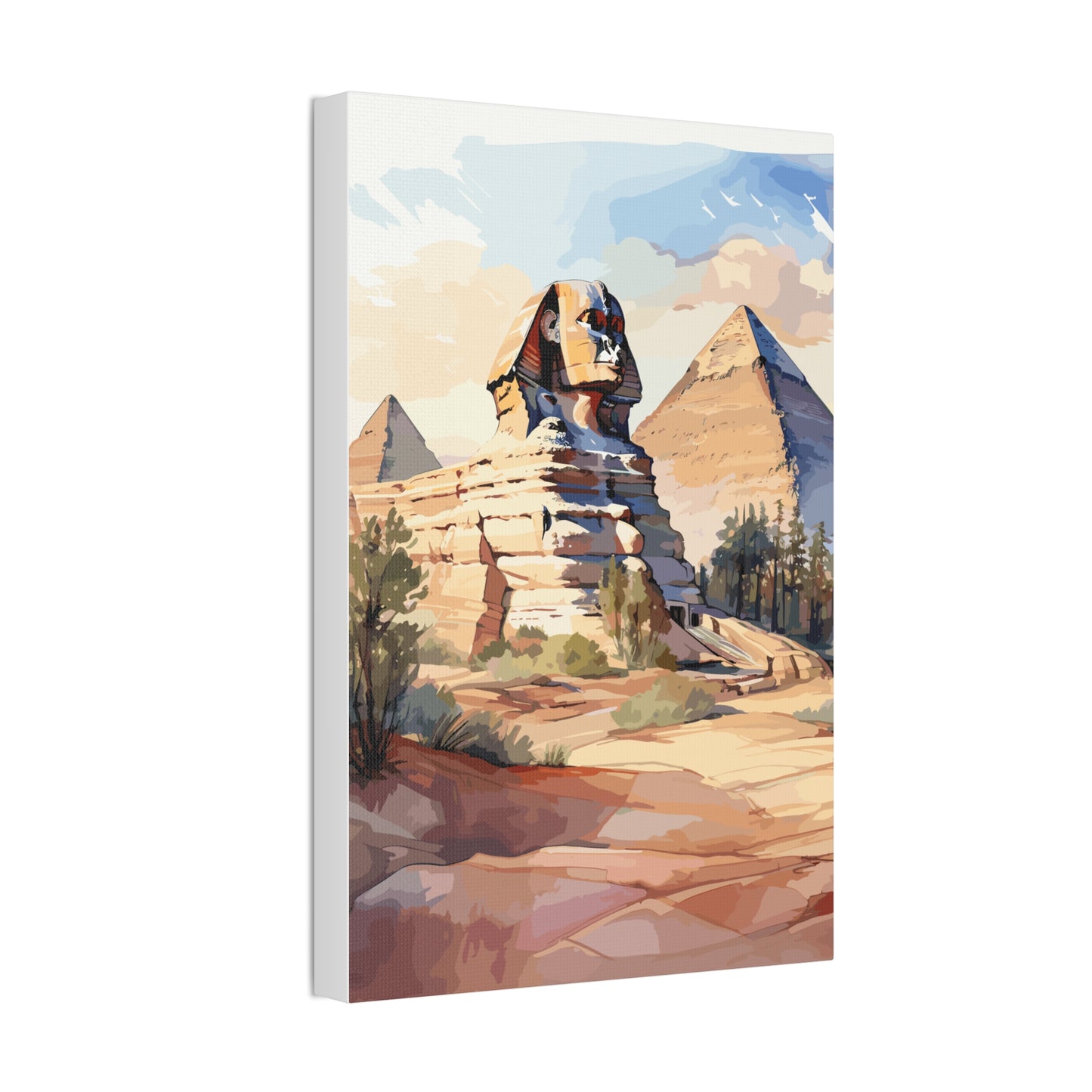 Sphynx Canvas