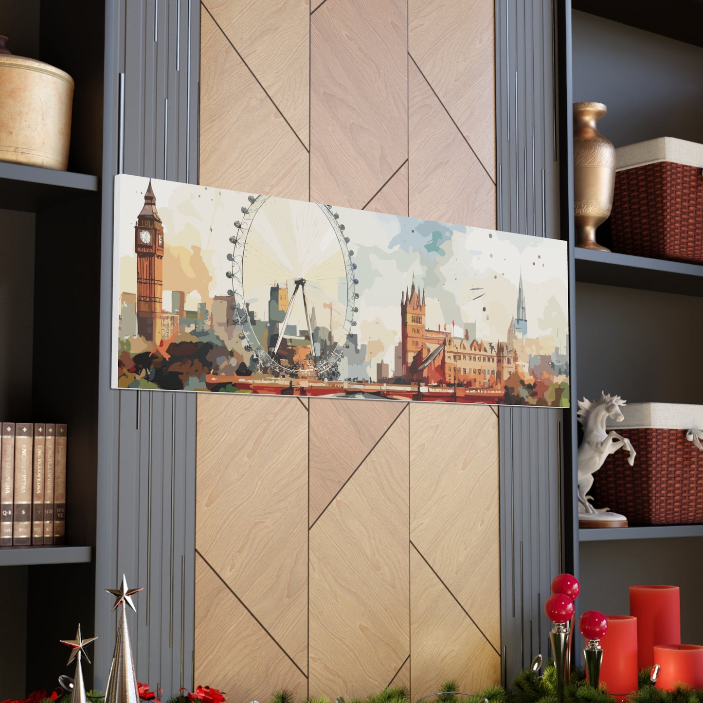 London skyline, Canvas Gallery Wraps