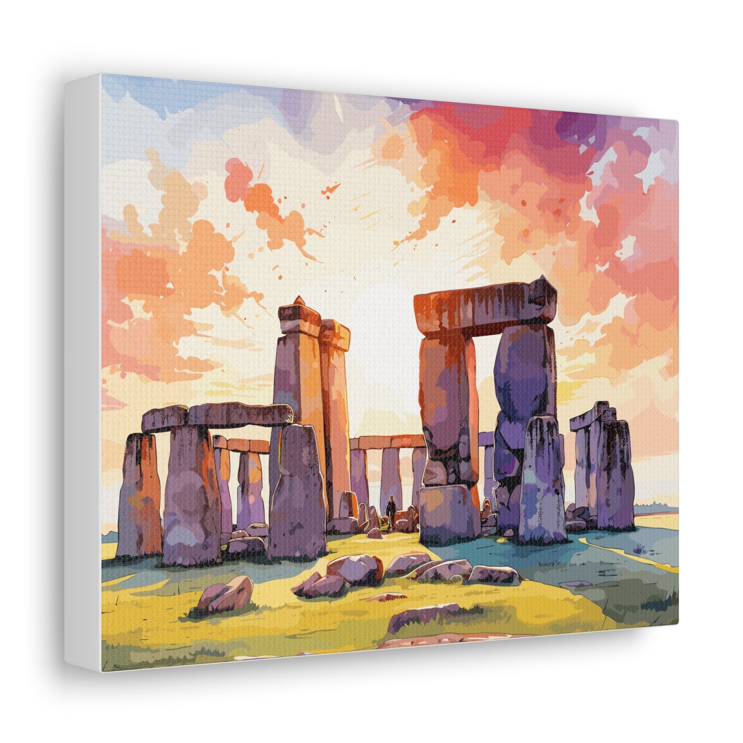 Stone sunrise, Canvas Gallery Wraps