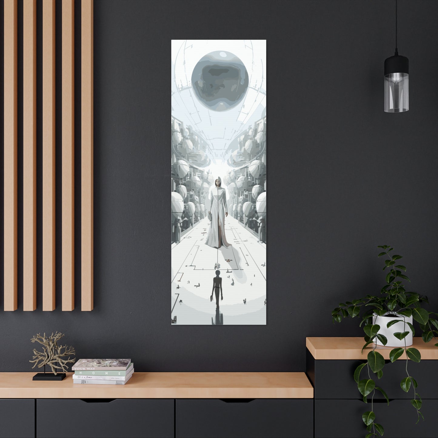 Canvas "hello" Gallery Wraps