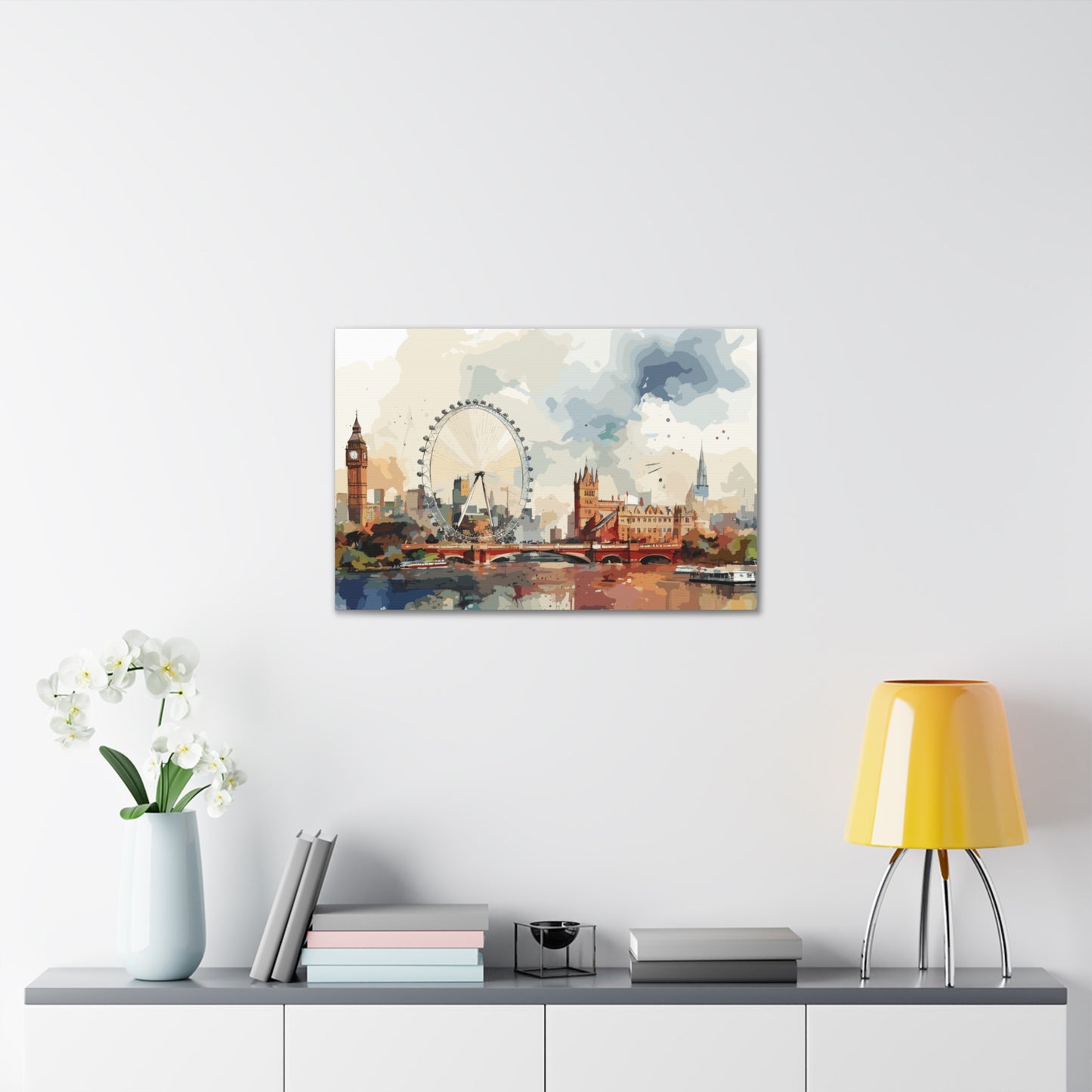 London skyline, Canvas Gallery Wraps