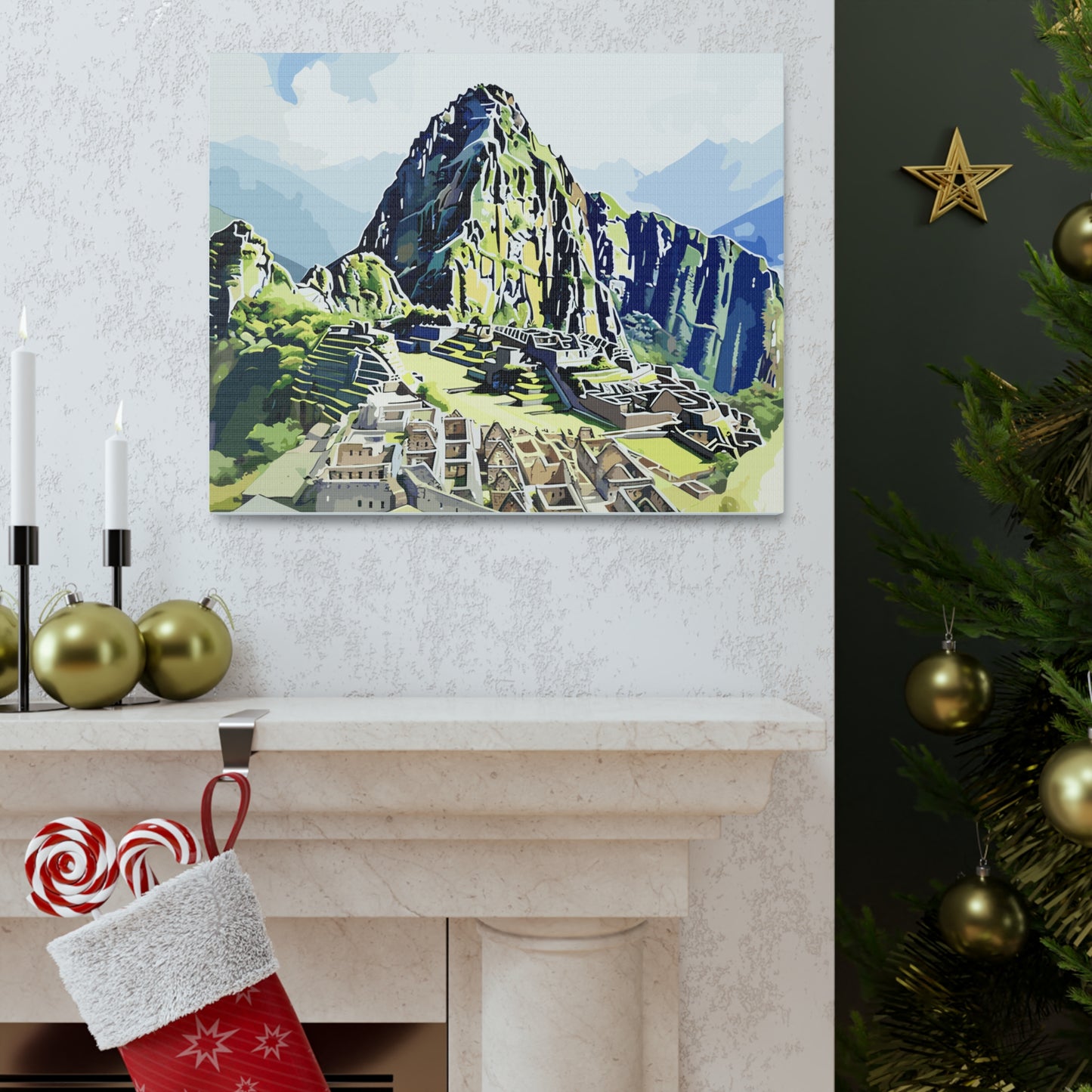 Peru , Canvas Gallery Wraps