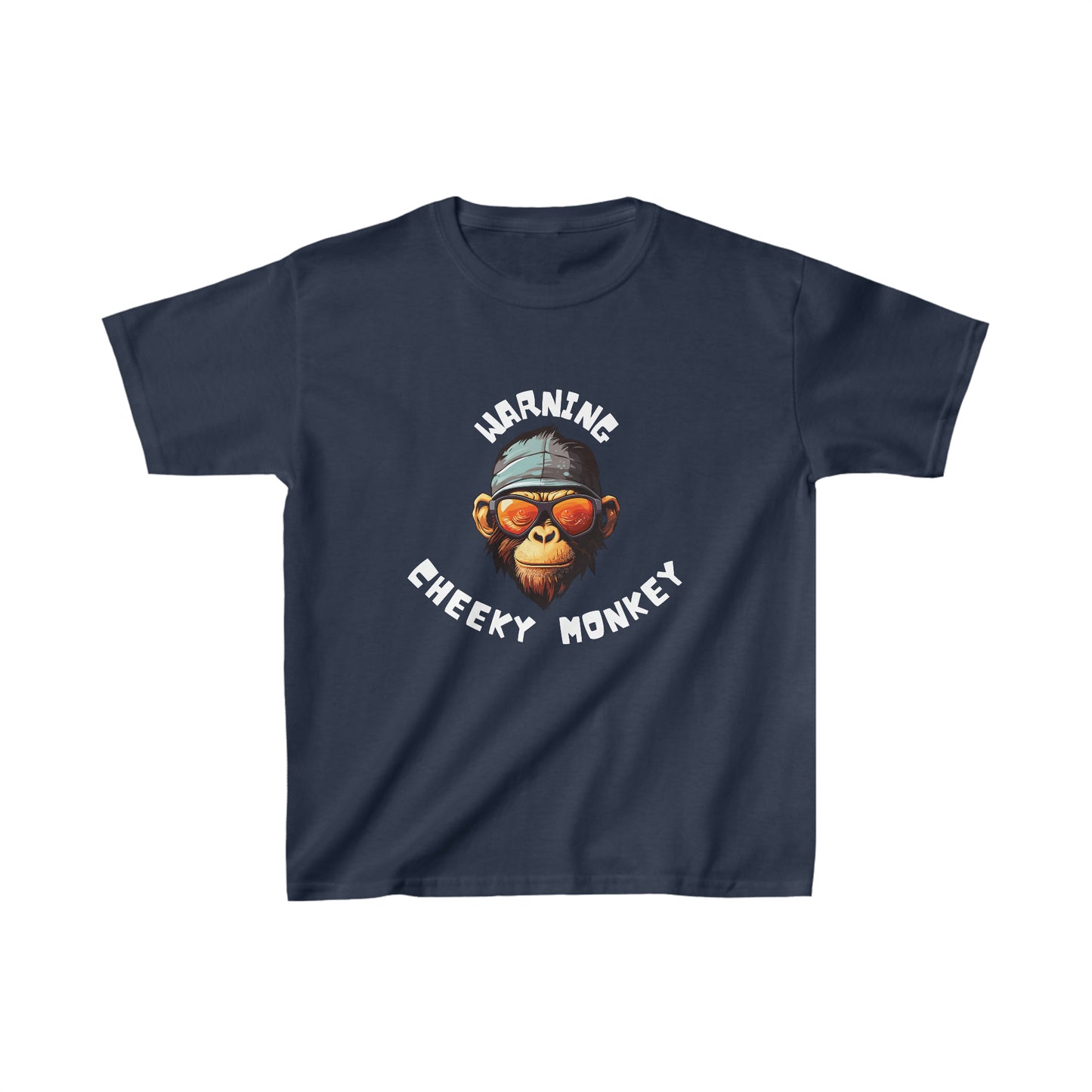 Kids cheeky monkey Heavy Cotton™ Tee