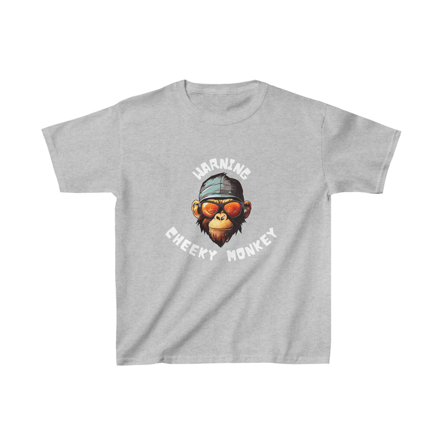 Kids cheeky monkey Heavy Cotton™ Tee