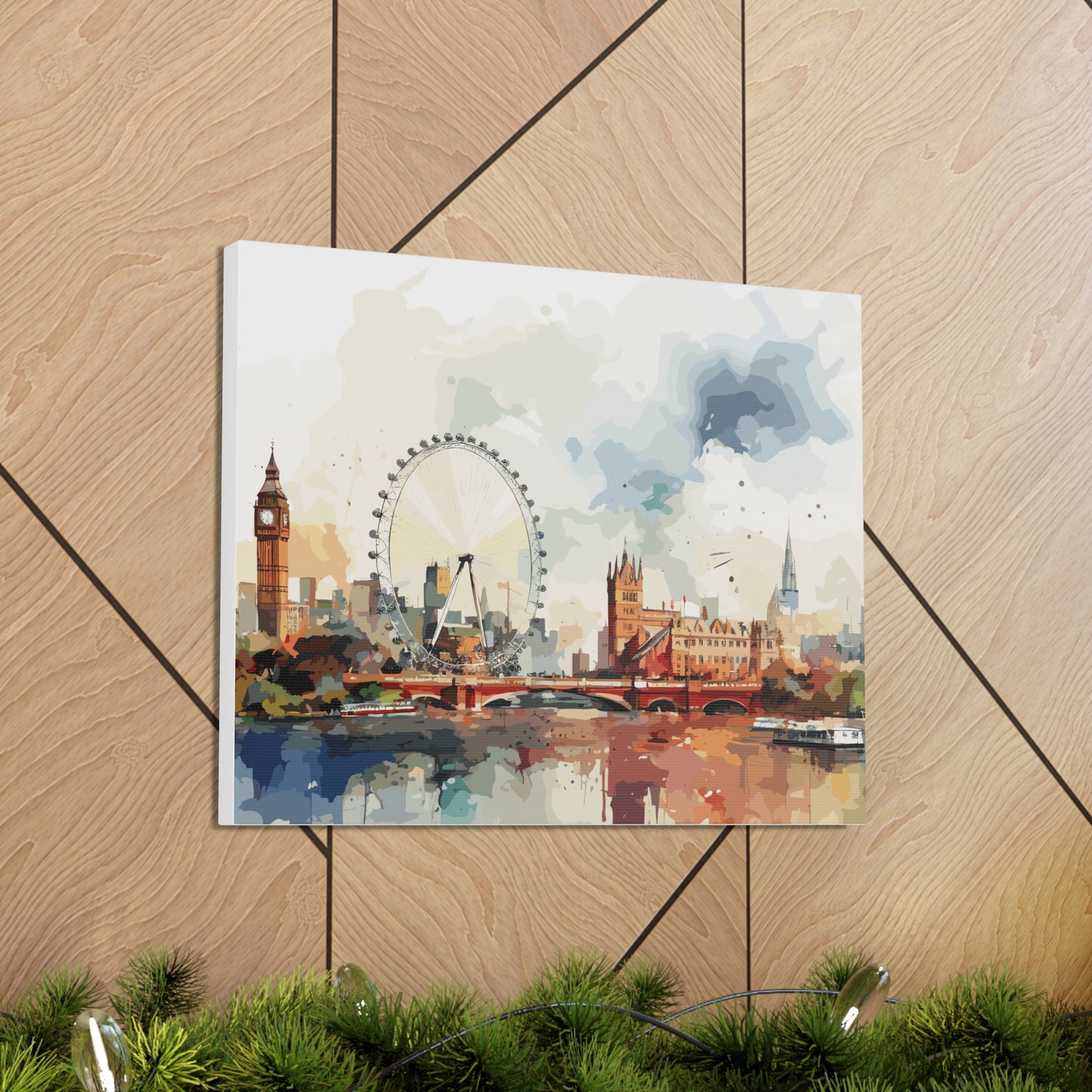 London skyline, Canvas Gallery Wraps