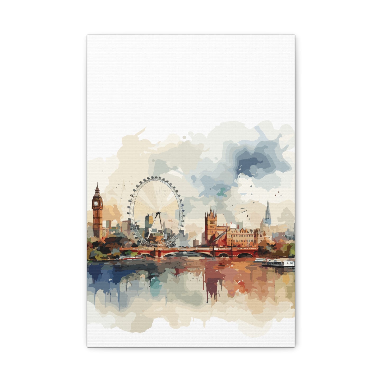 London skyline, Canvas Gallery Wraps